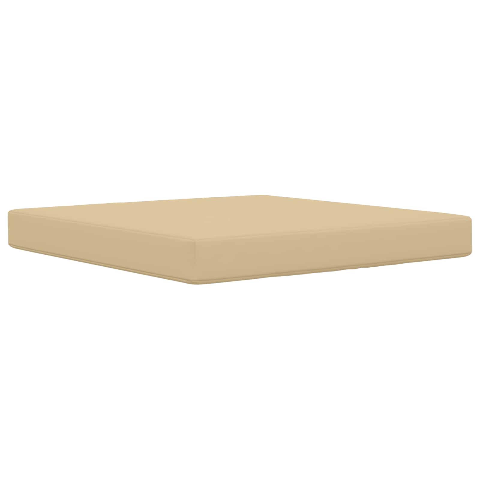 Lauko sofa pagalvėlė 2 pcs Smėlio Poliesteris