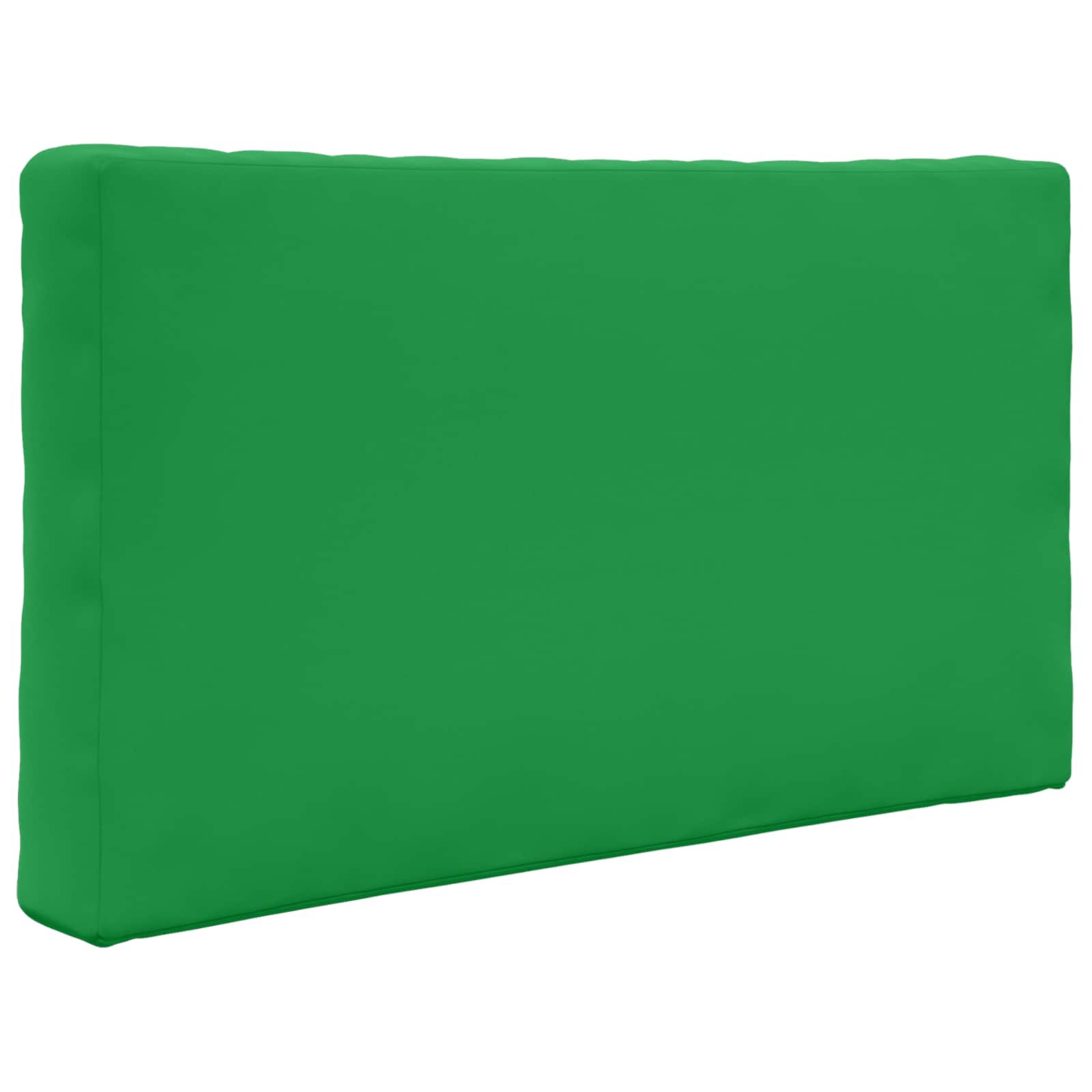 Lauko sofa pagalvėlė 2 pcs Žalia Poliesteris