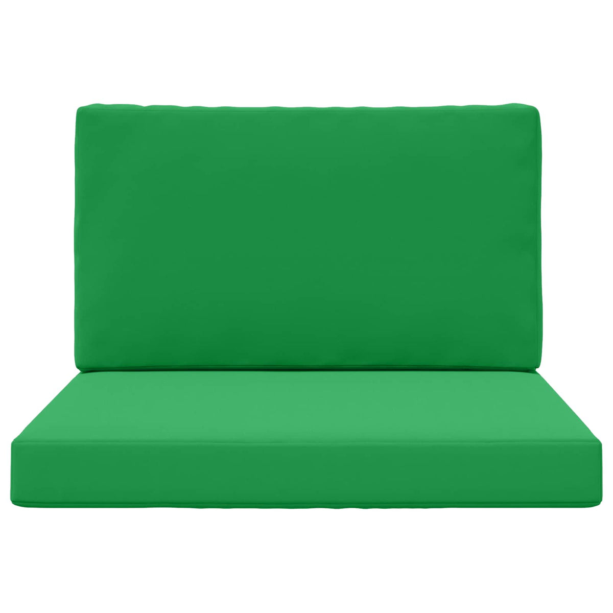 Lauko sofa pagalvėlė 2 pcs Žalia Poliesteris