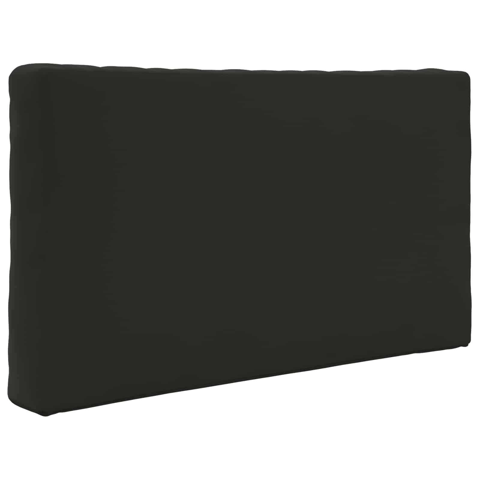 Lauko sofa pagalvėlė 2 pcs Juodas Poliesteris