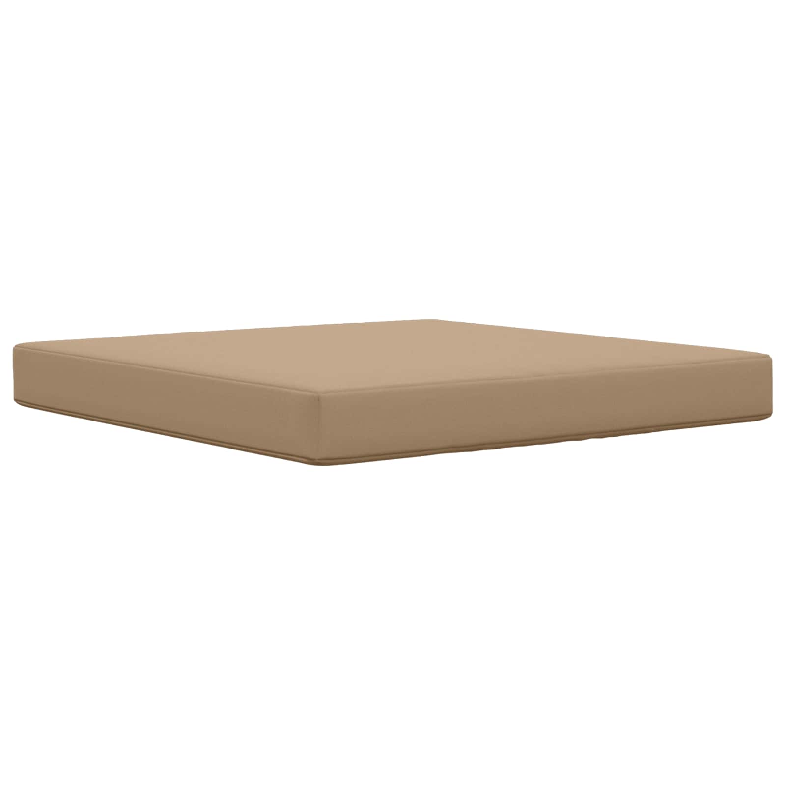 Lauko sofa pagalvėlė 2 pcs Taupe Poliesteris
