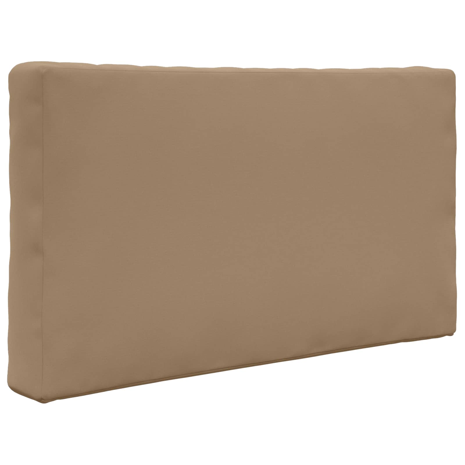 Lauko sofa pagalvėlė 2 pcs Taupe Poliesteris
