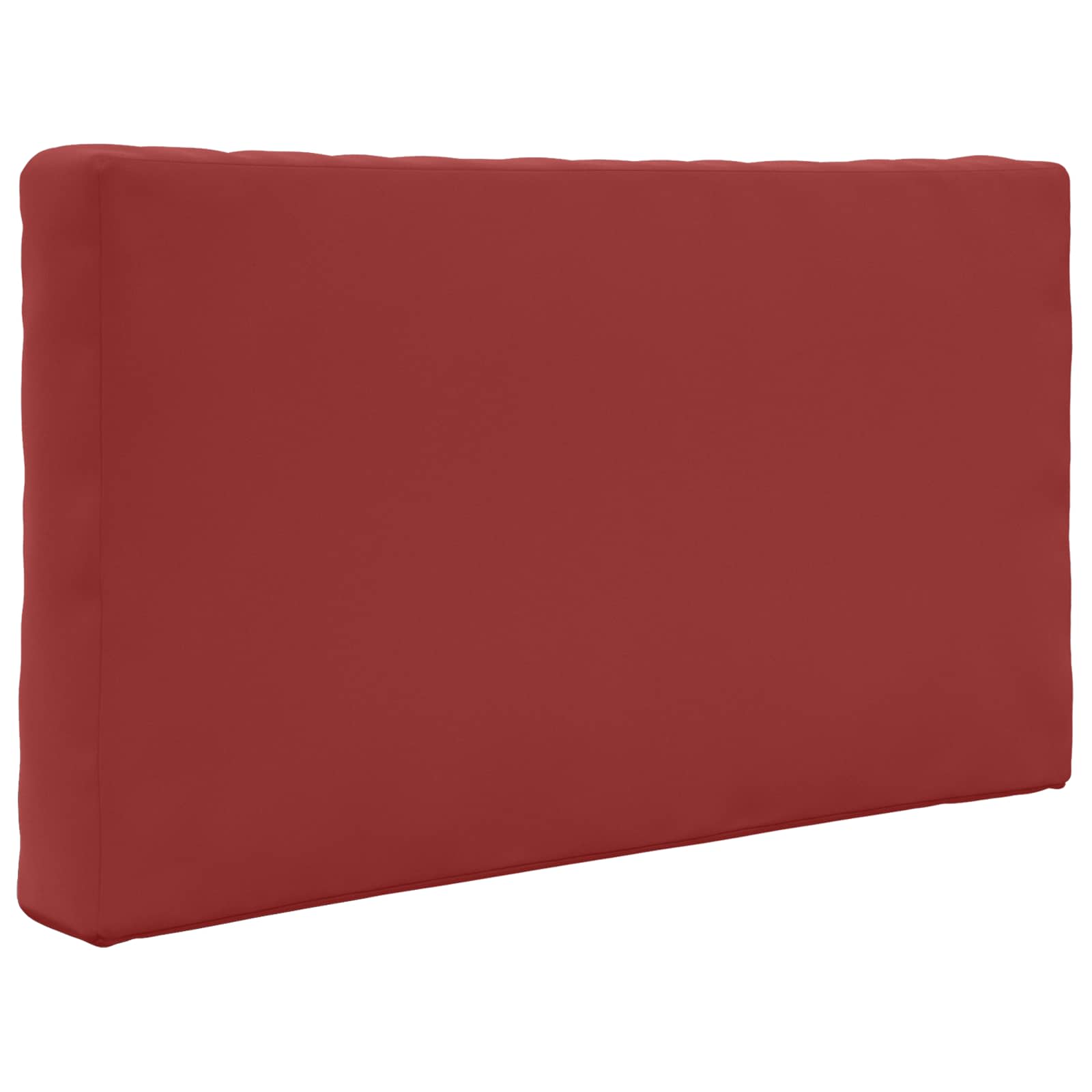 Lauko sofa pagalvėlė 2 pcs Vyno raudonumo Poliesteris
