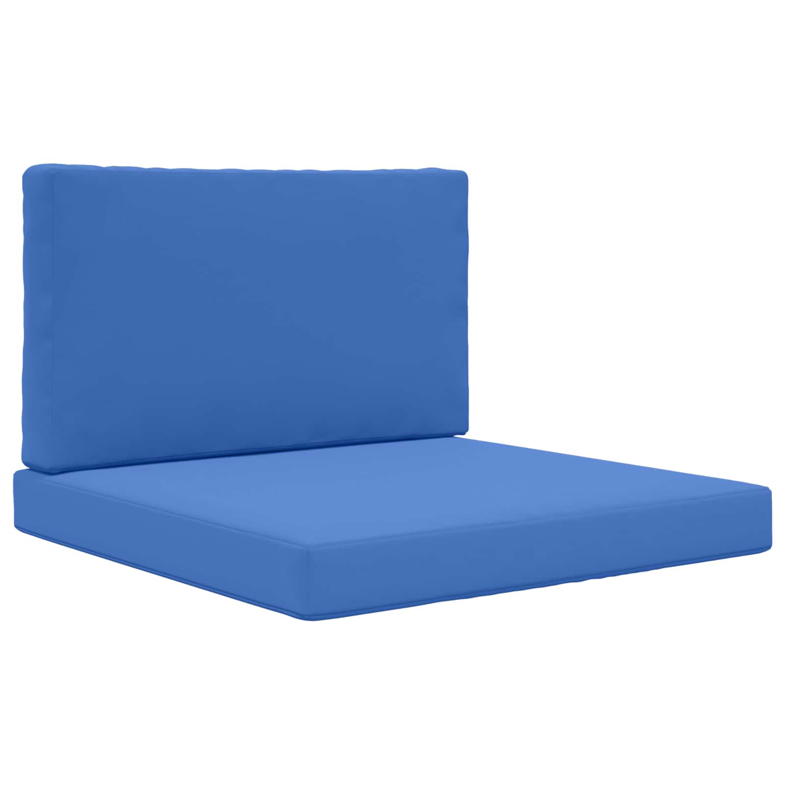 Lauko sofa pagalvėlė 2 pcs Karališka mėlyna Poliesteris