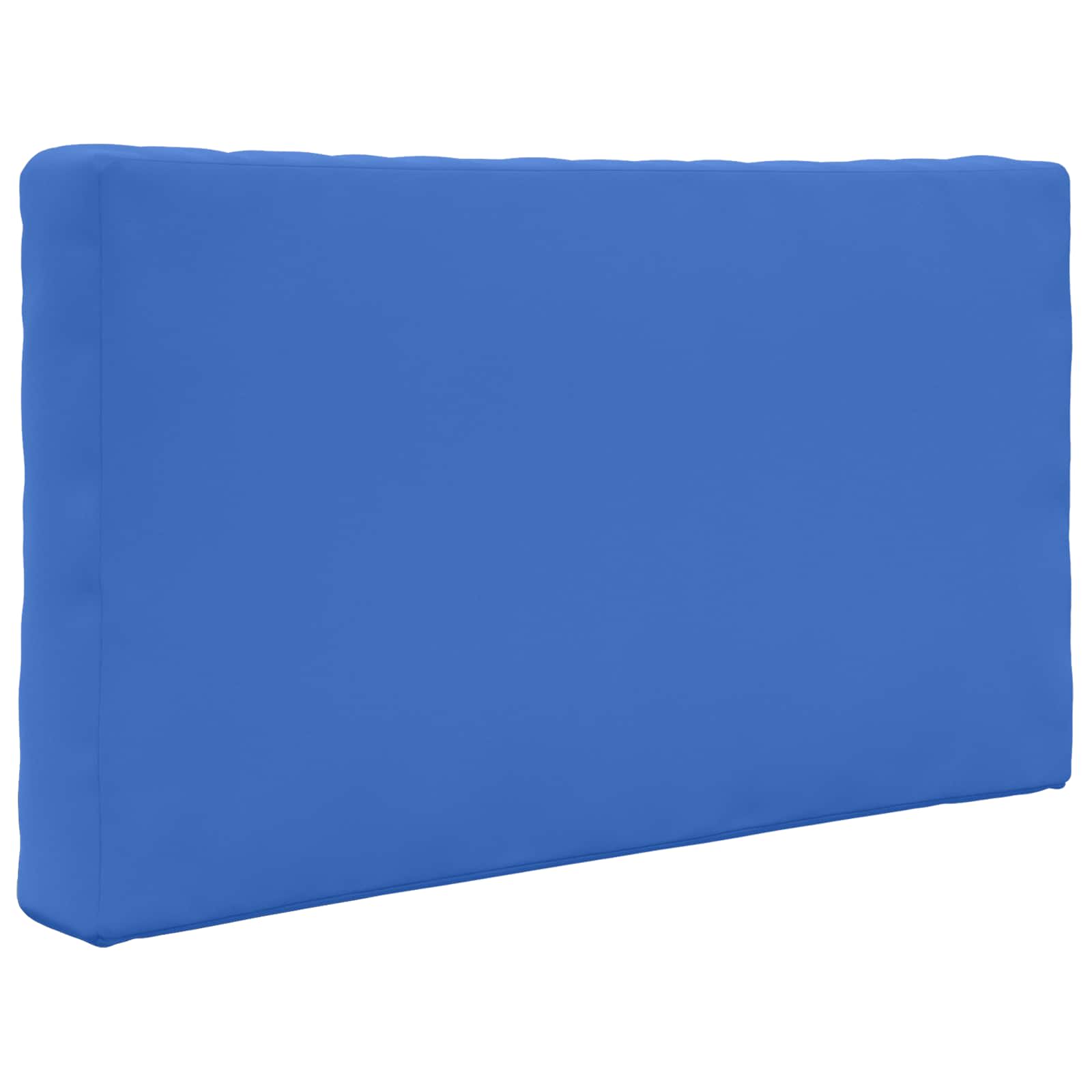 Lauko sofa pagalvėlė 2 pcs Karališka mėlyna Poliesteris