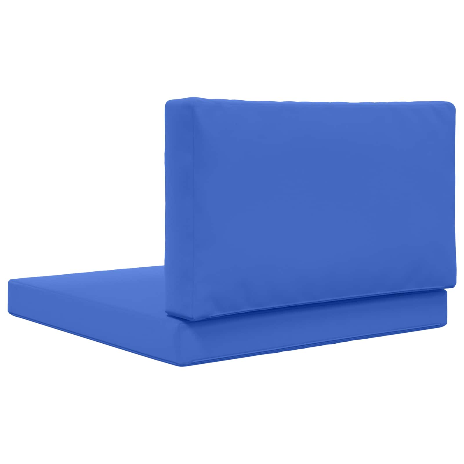Lauko sofa pagalvėlė 2 pcs Karališka mėlyna Poliesteris