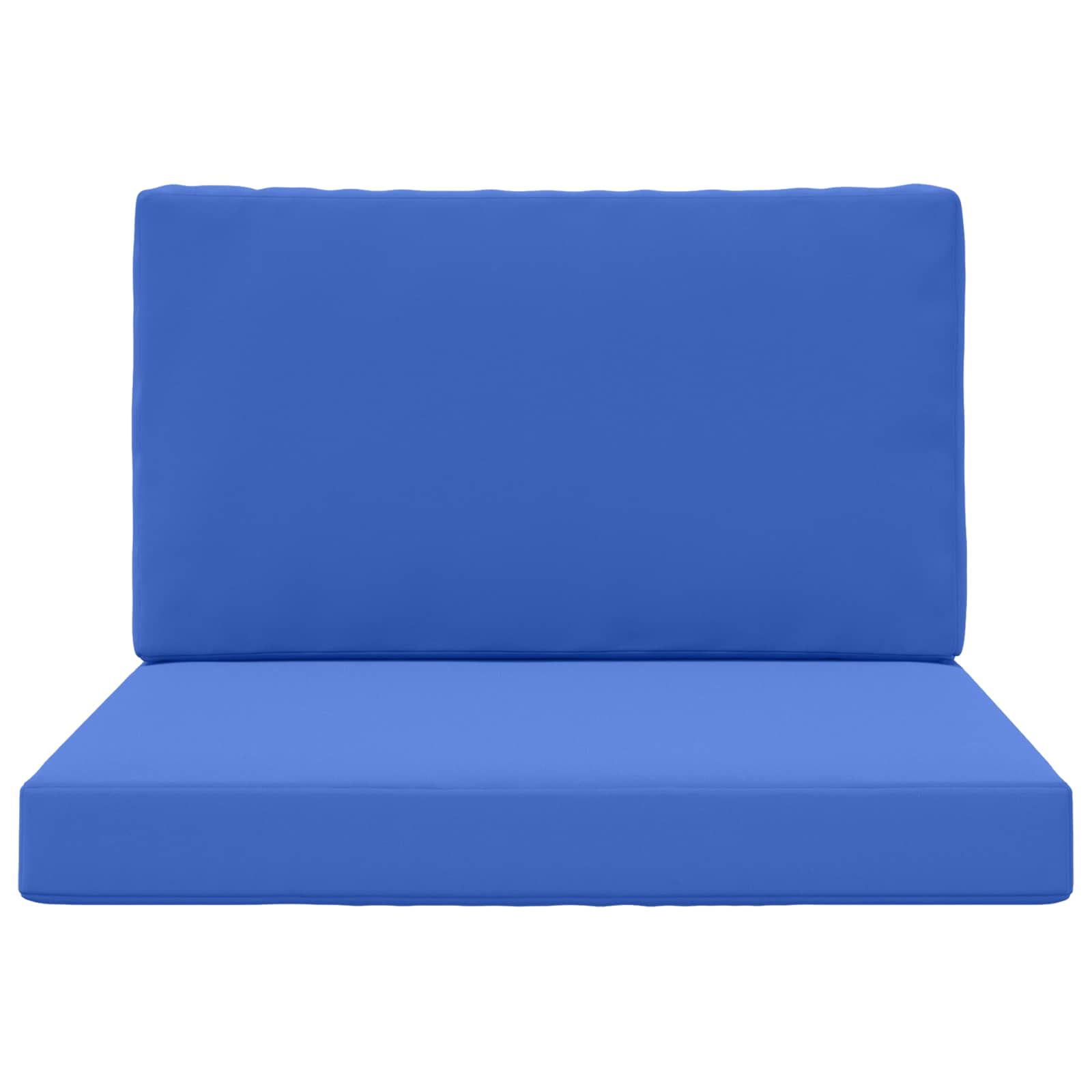 Lauko sofa pagalvėlė 2 pcs Karališka mėlyna Poliesteris