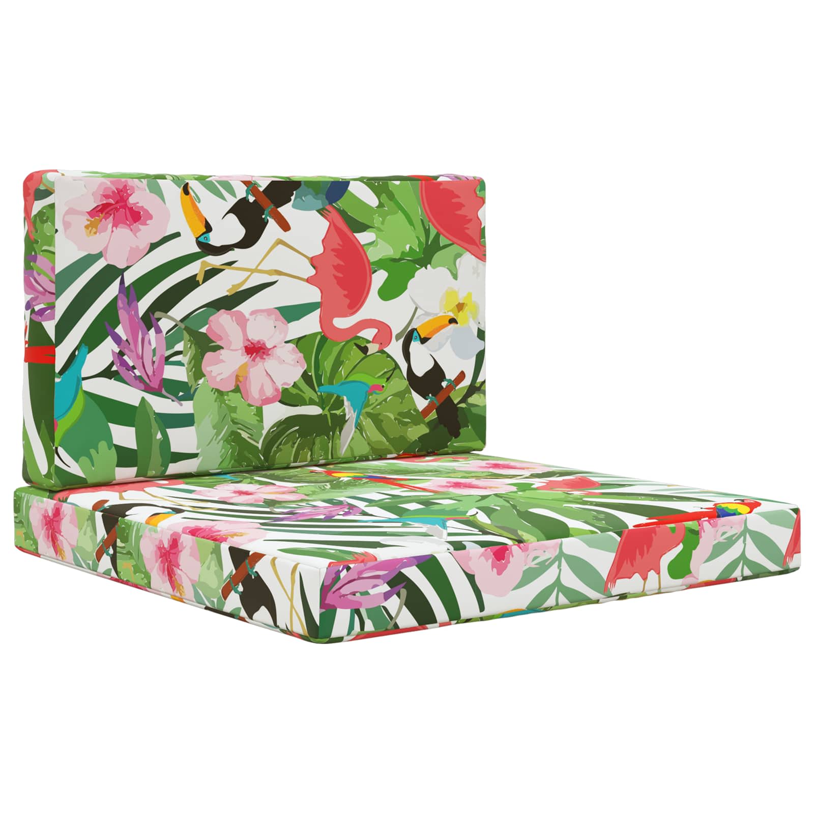 Lauko sofa pagalvėlė 2 pcs spalvingas Poliesteris
