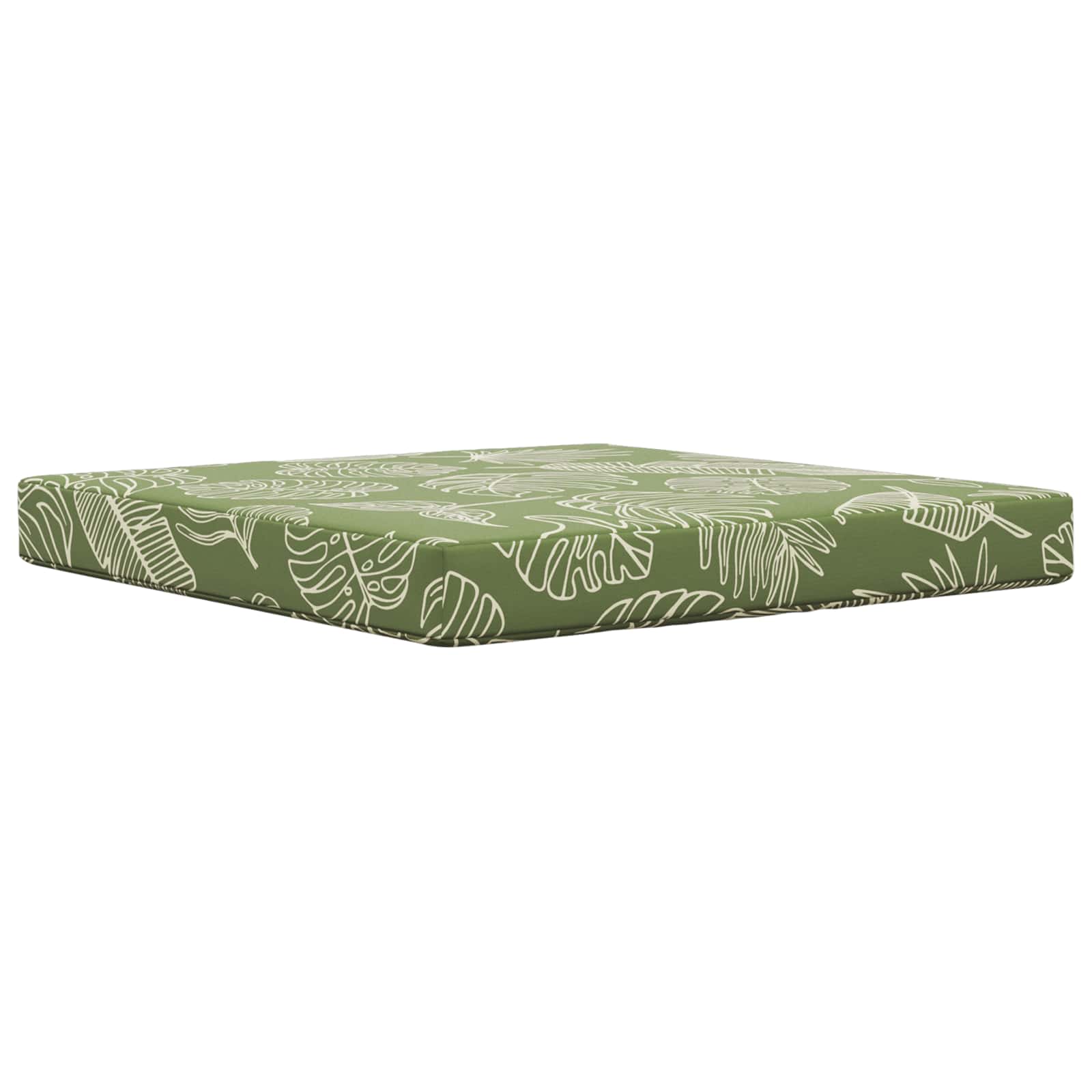 Lauko sofa pagalvėlė 2 pcs Lapų dizainas Poliesteris