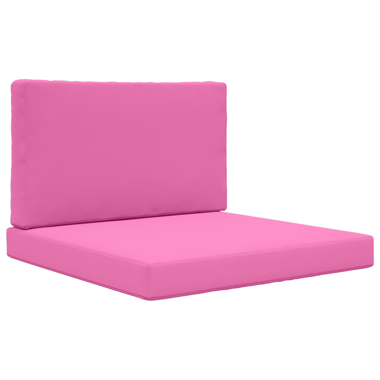 Lauko sofa pagalvėlė 2 pcs Rožinė Poliesteris