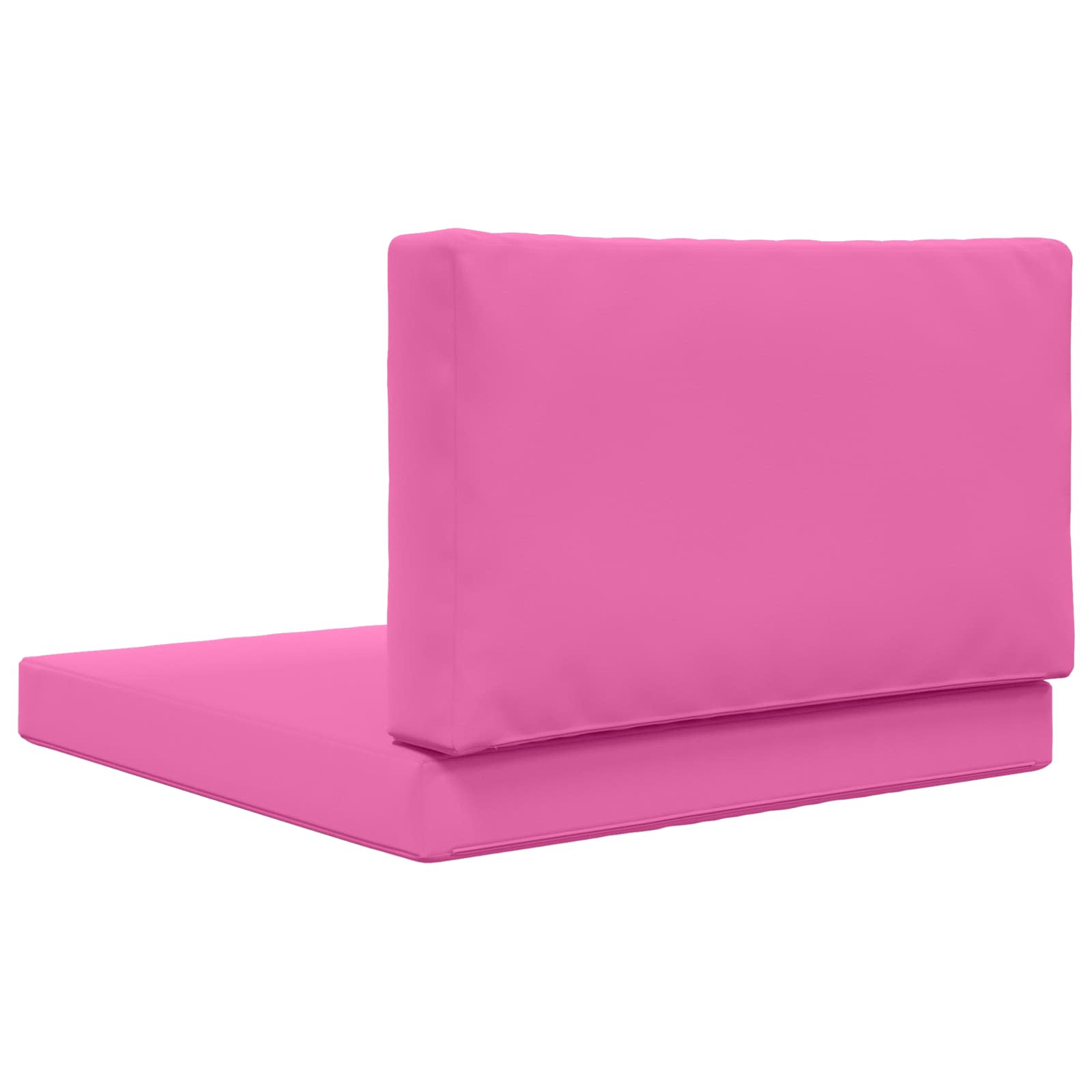 Lauko sofa pagalvėlė 2 pcs Rožinė Poliesteris