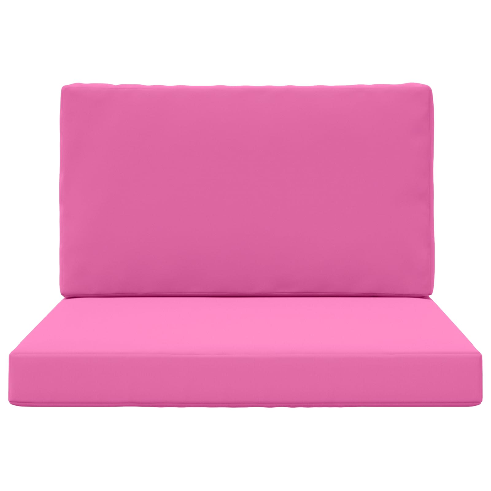 Lauko sofa pagalvėlė 2 pcs Rožinė Poliesteris