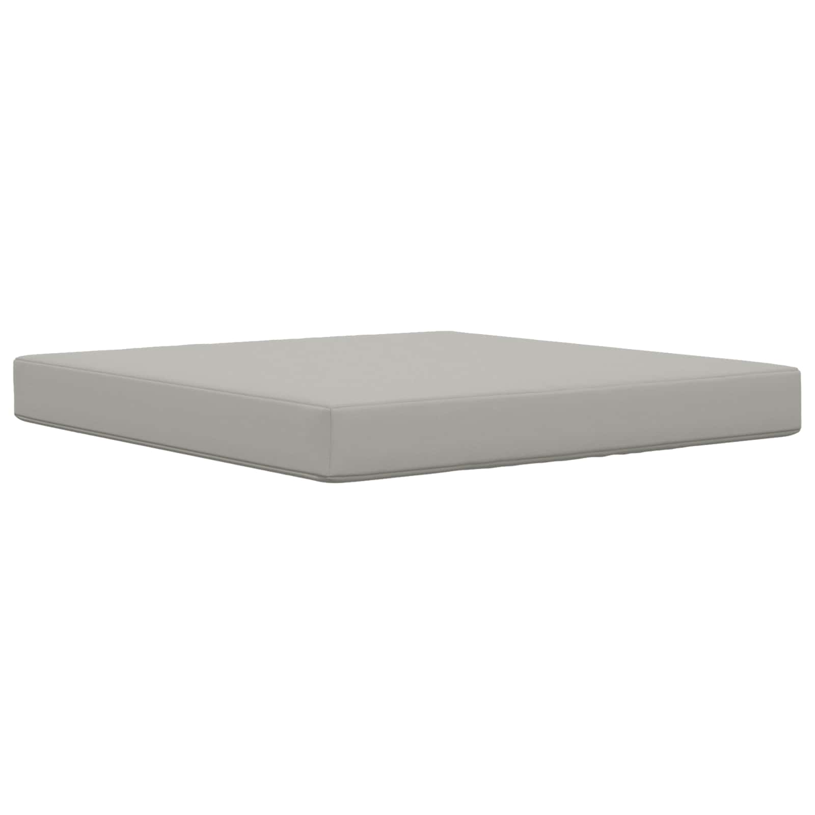 Lauko sofa pagalvėlė 2 pcs Pilka Poliesteris