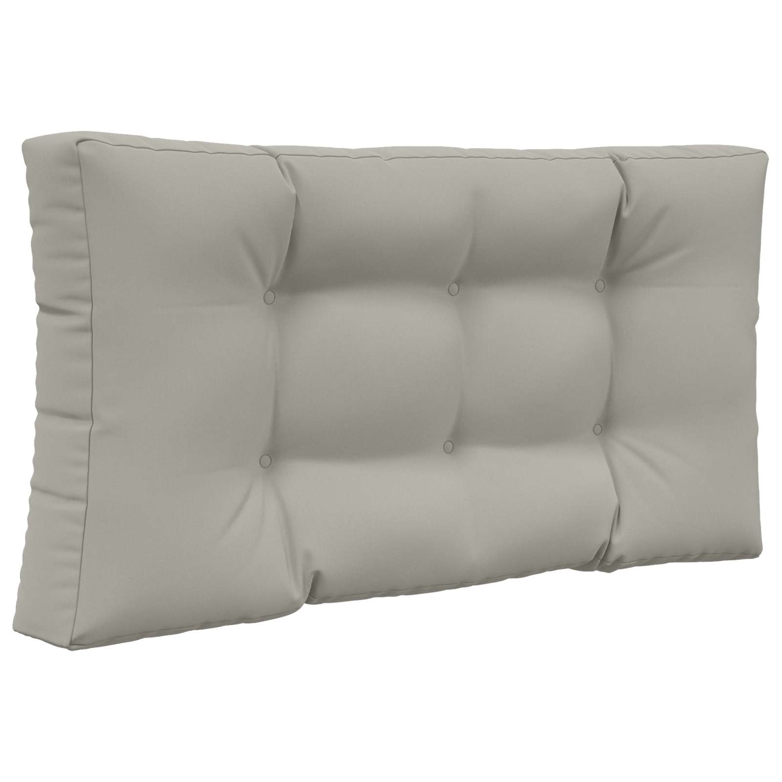 Lauko sofa pagalvėlė 2 pcs Pilka Poliesteris