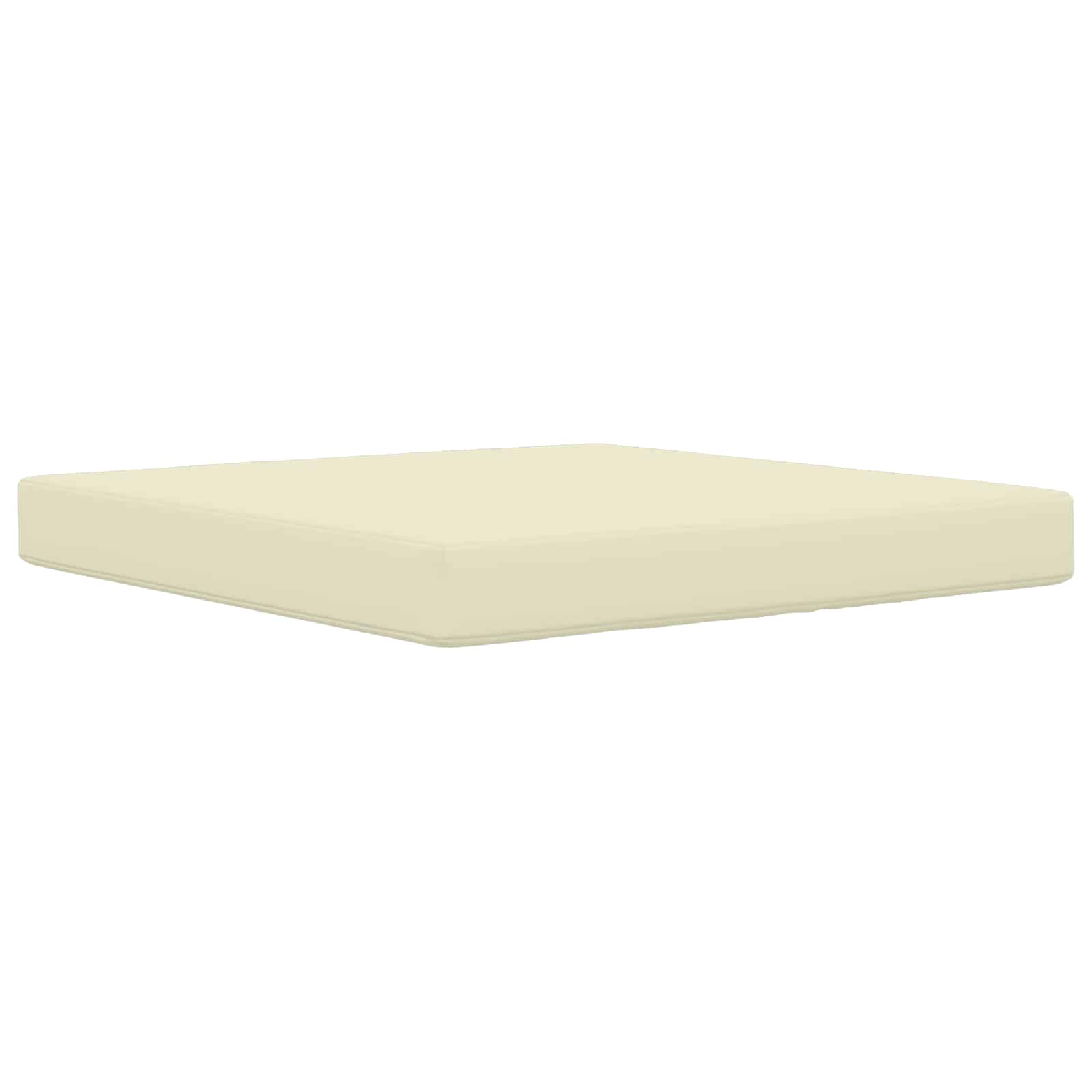 Lauko sofa pagalvėlė 2 pcs Kreminė Poliesteris