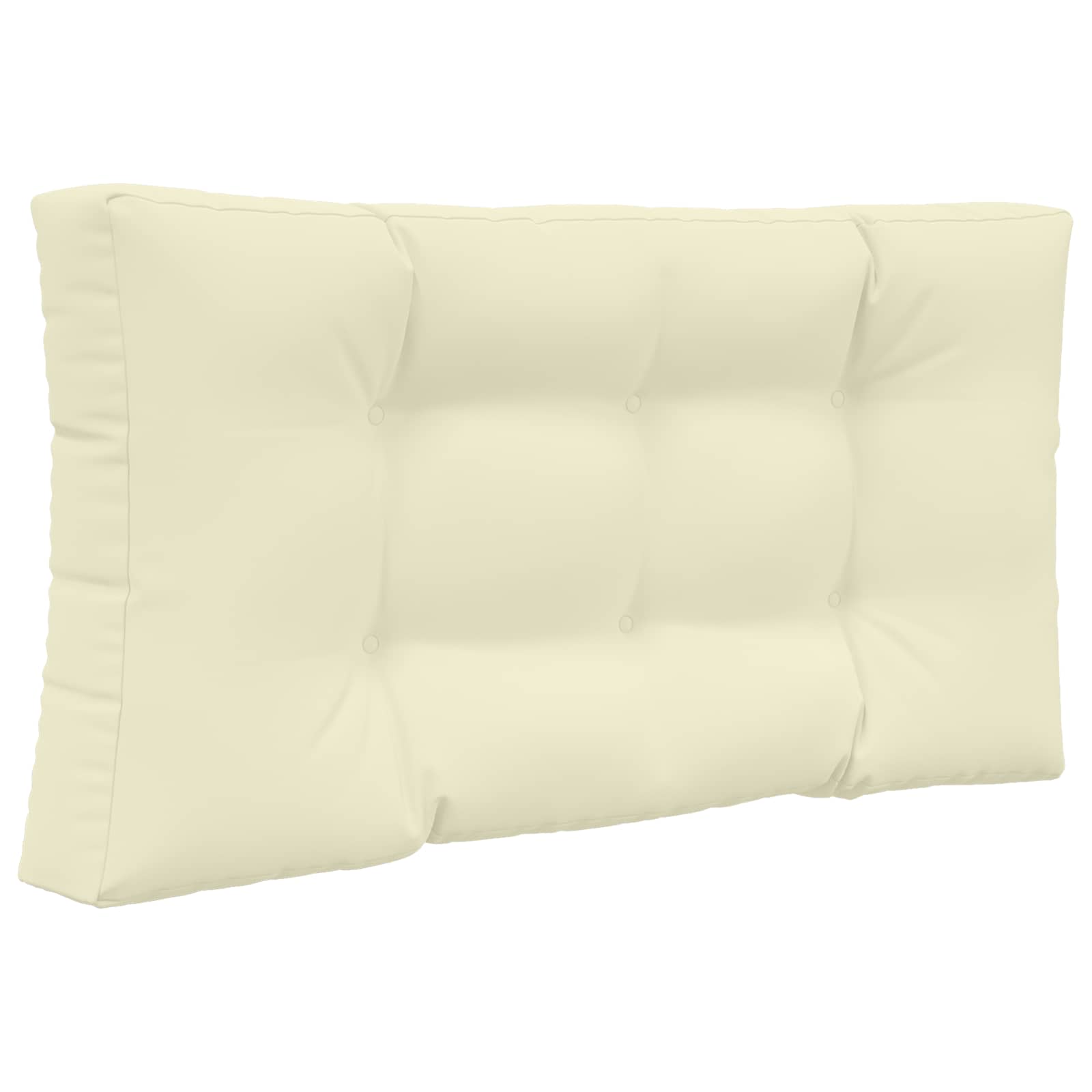 Lauko sofa pagalvėlė 2 pcs Kreminė Poliesteris