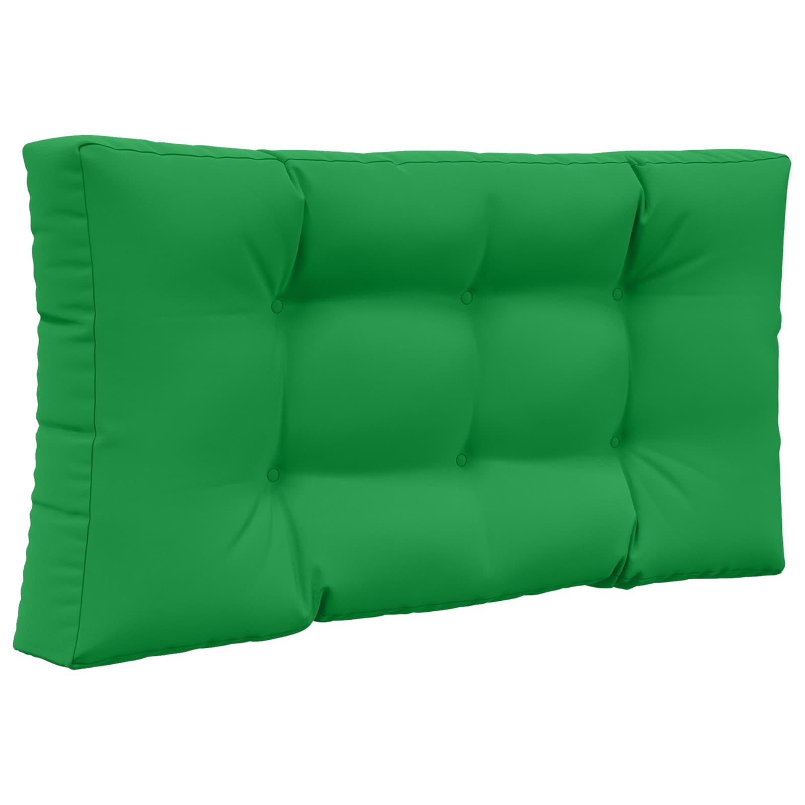 Lauko sofa pagalvėlė 2 pcs Žalia Poliesteris