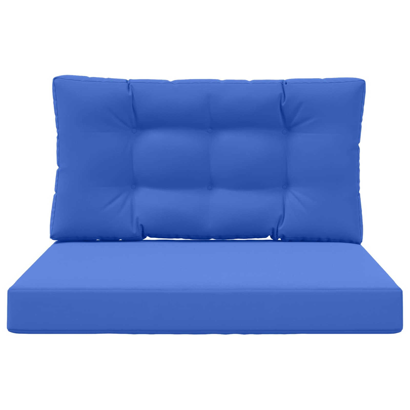 Lauko sofa pagalvėlė 2 pcs Karališka mėlyna Poliesteris