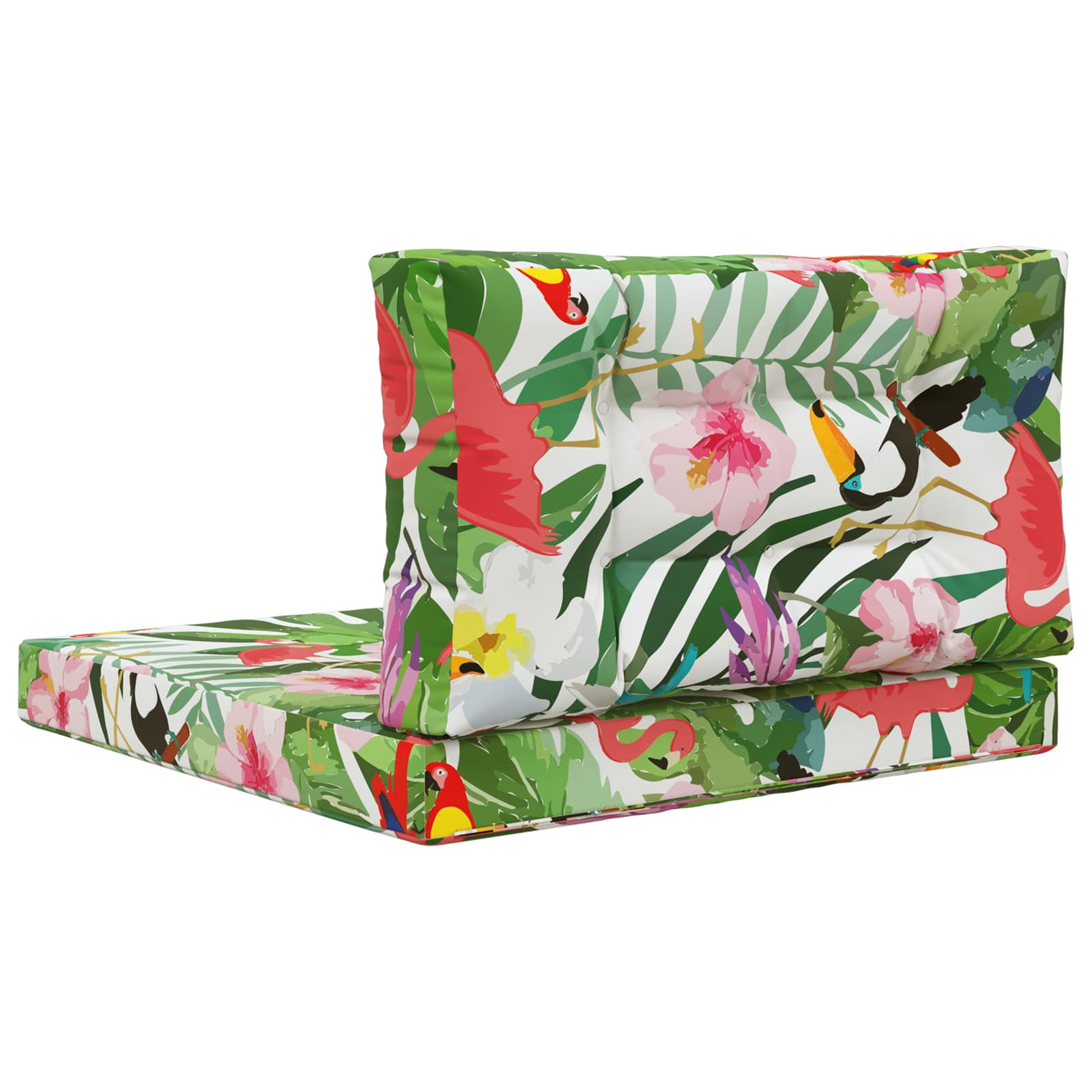 Lauko sofa pagalvėlė 2 pcs spalvingas Poliesteris