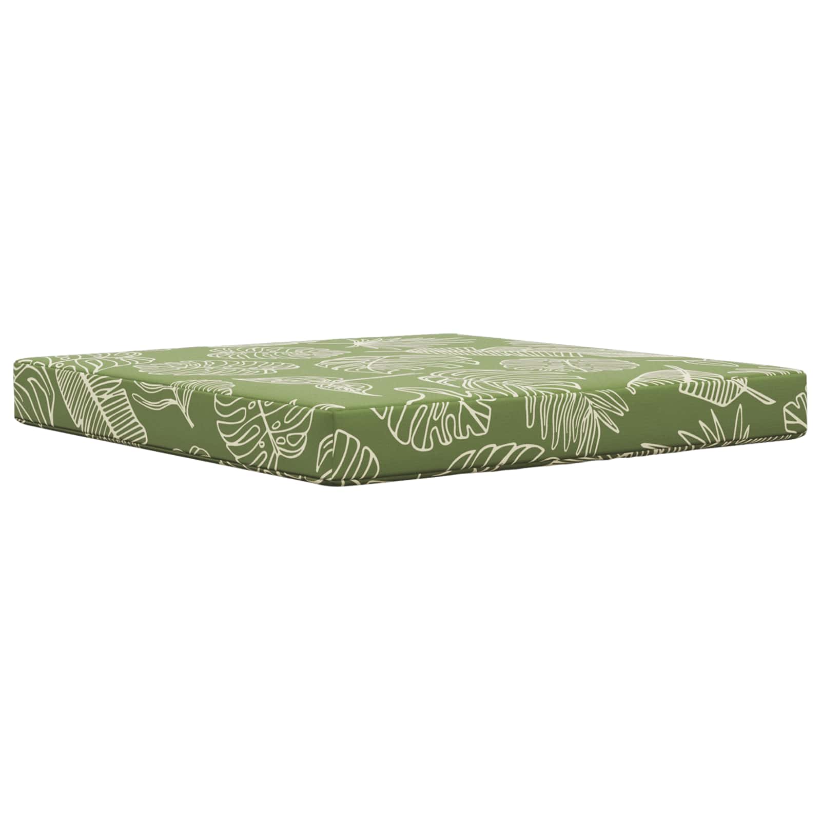 Lauko sofa pagalvėlė 2 pcs Lapų dizainas Poliesteris