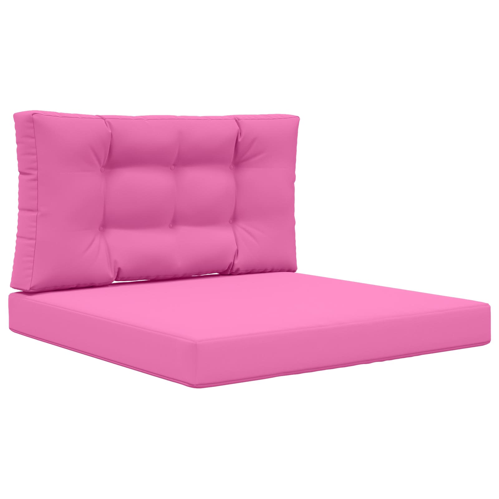 Lauko sofa pagalvėlė 2 pcs Rožinė Poliesteris