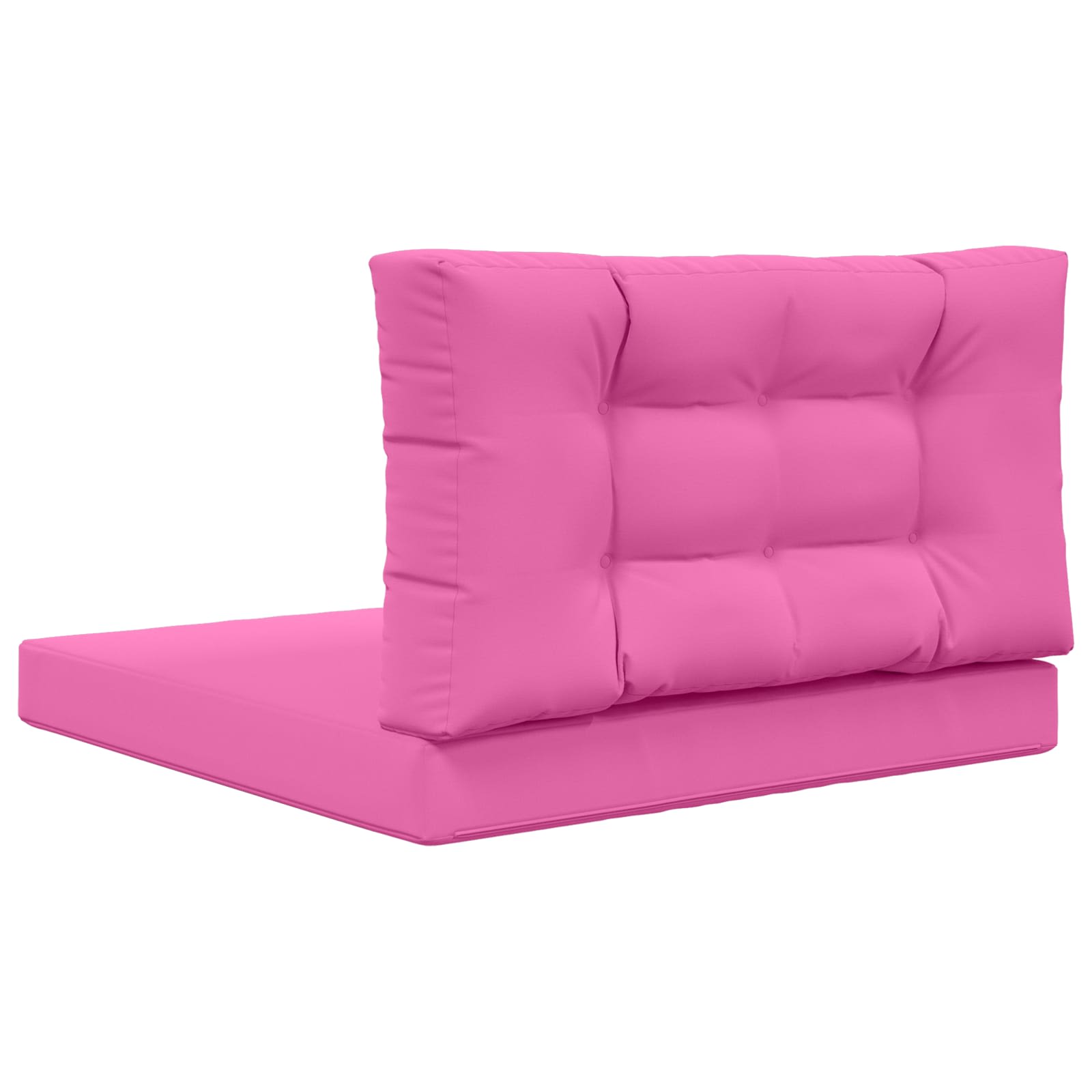 Lauko sofa pagalvėlė 2 pcs Rožinė Poliesteris