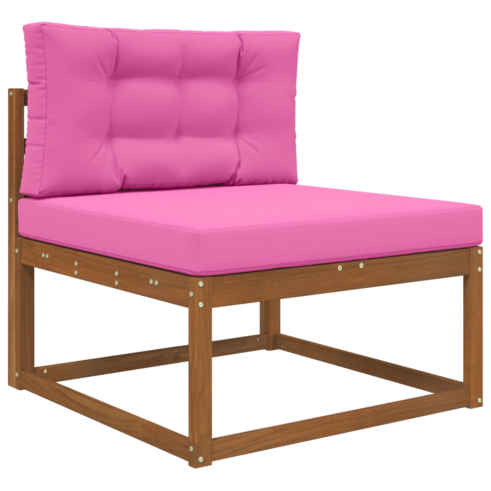 Lauko sofa pagalvėlė 2 pcs Rožinė Poliesteris