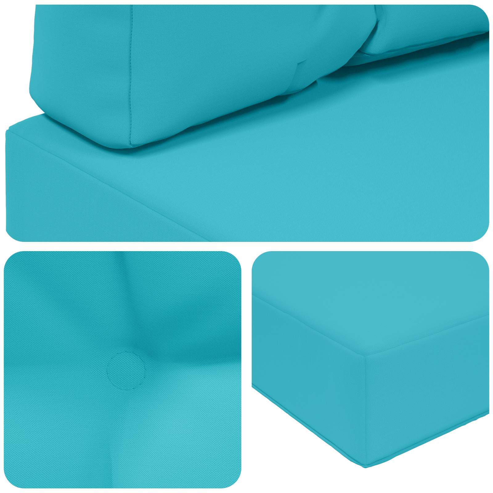 Lauko sofa pagalvėlė 2 pcs Turkio Poliesteris