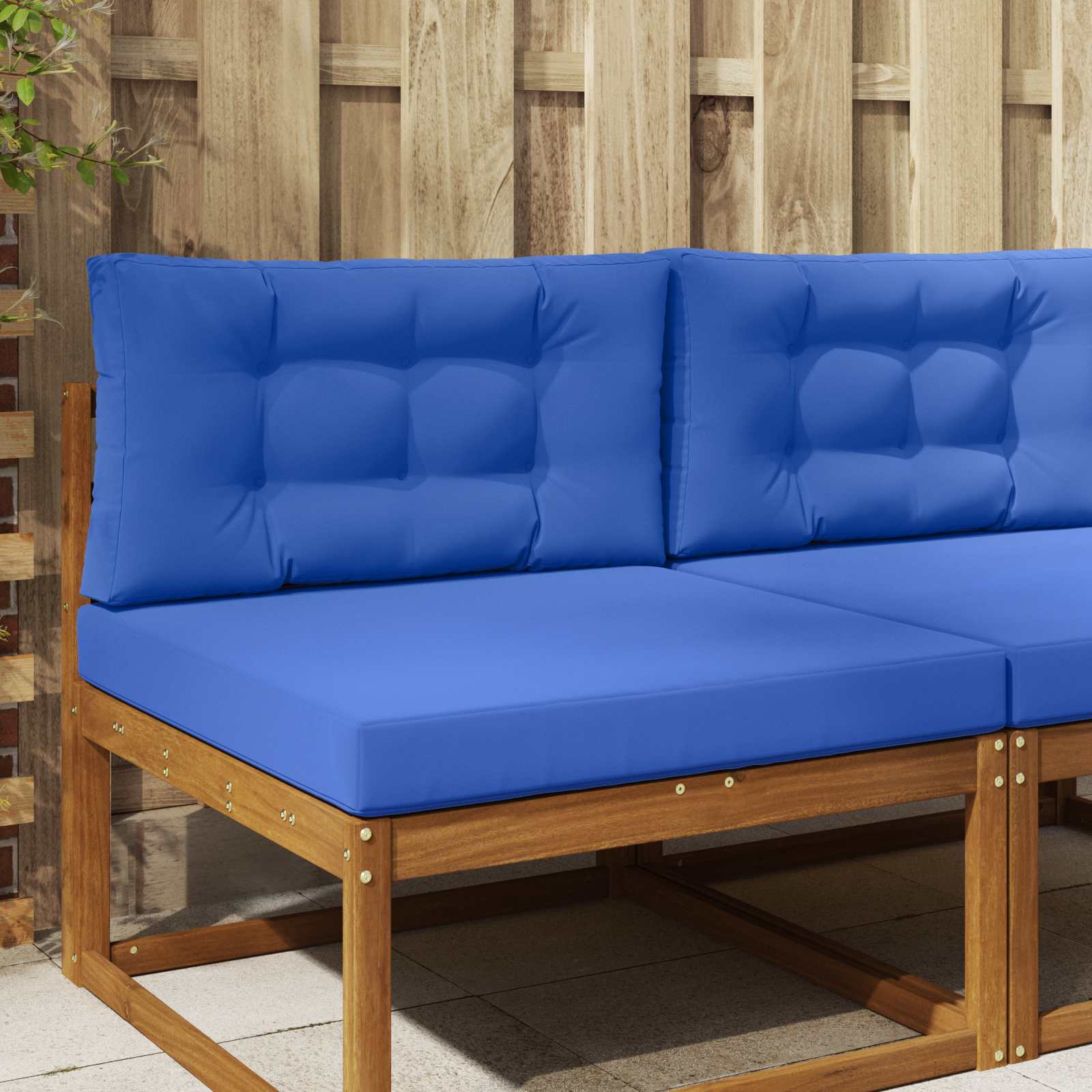 Lauko sofa pagalvėlė 2 pcs Turkio Poliesteris