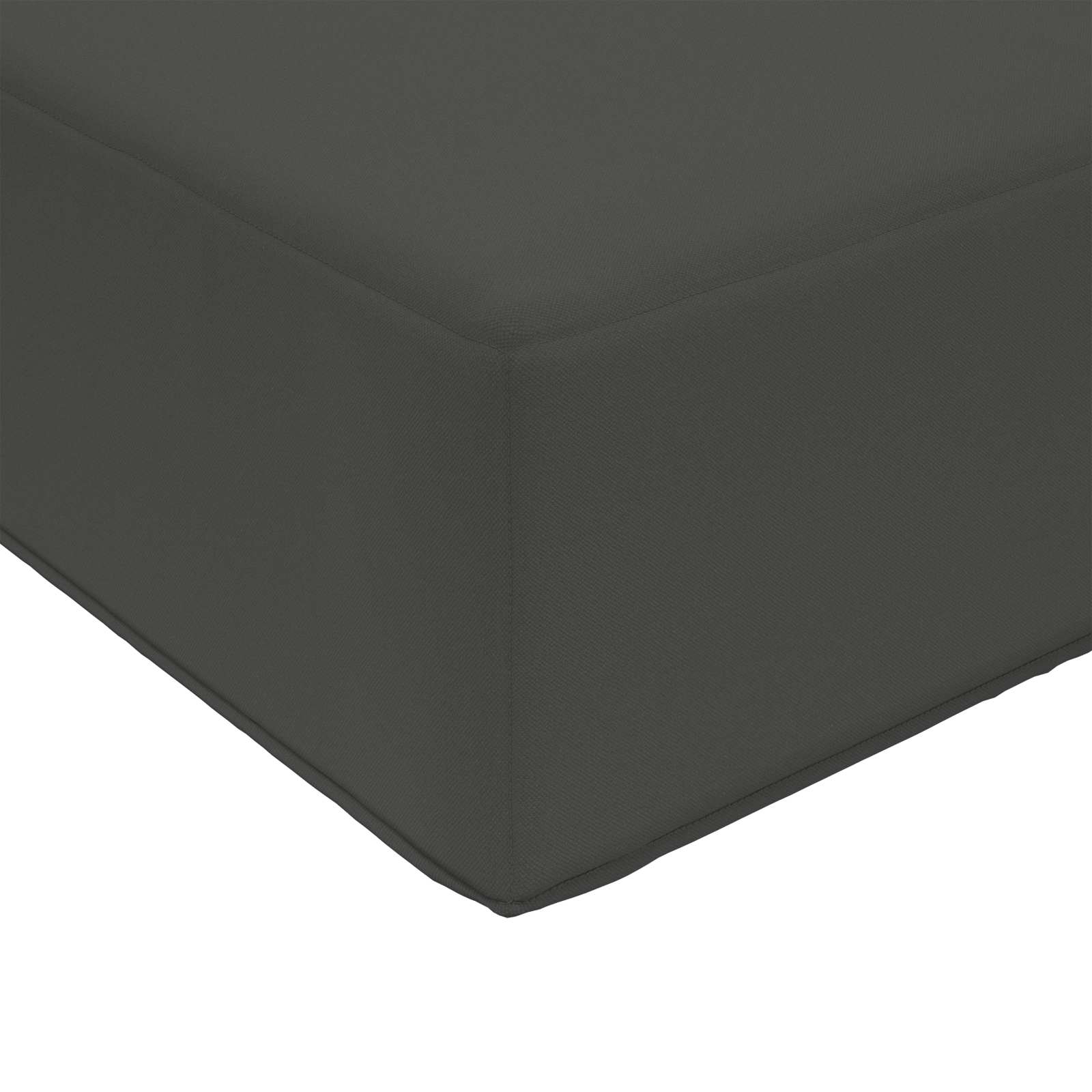 Lauko sofa pagalvėlė 3 pcs Antracitas Poliesteris