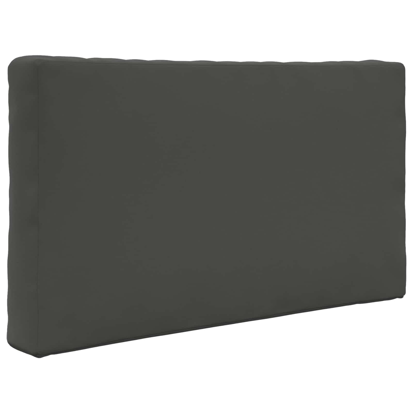 Lauko sofa pagalvėlė 3 pcs Antracitas Poliesteris