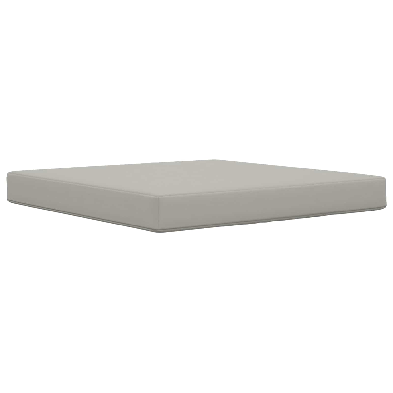 Lauko sofa pagalvėlė 3 pcs Pilka Poliesteris