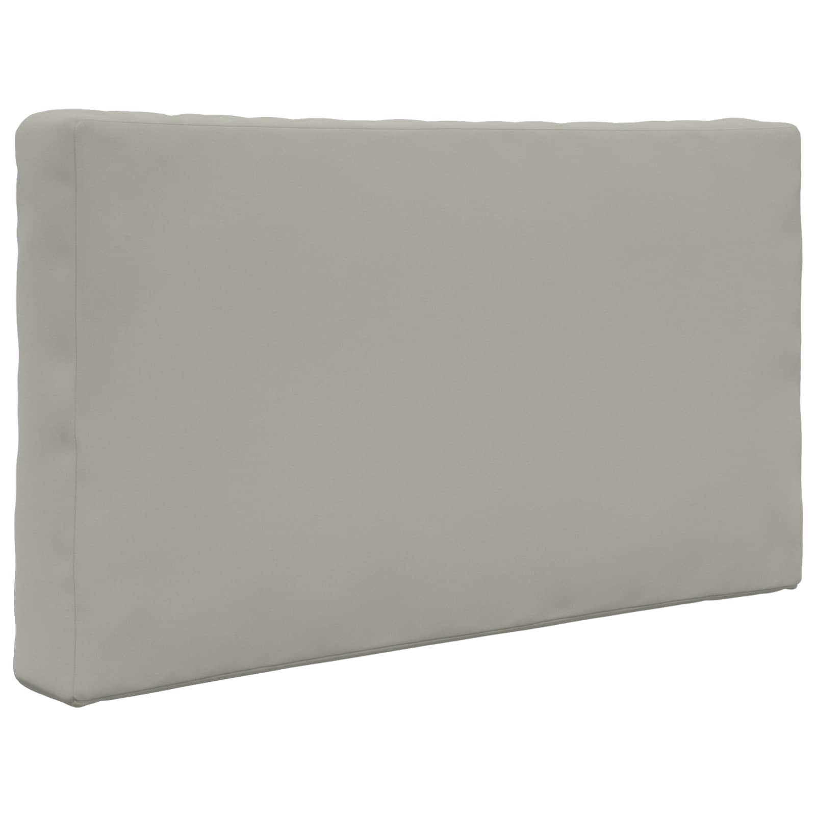 Lauko sofa pagalvėlė 3 pcs Pilka Poliesteris