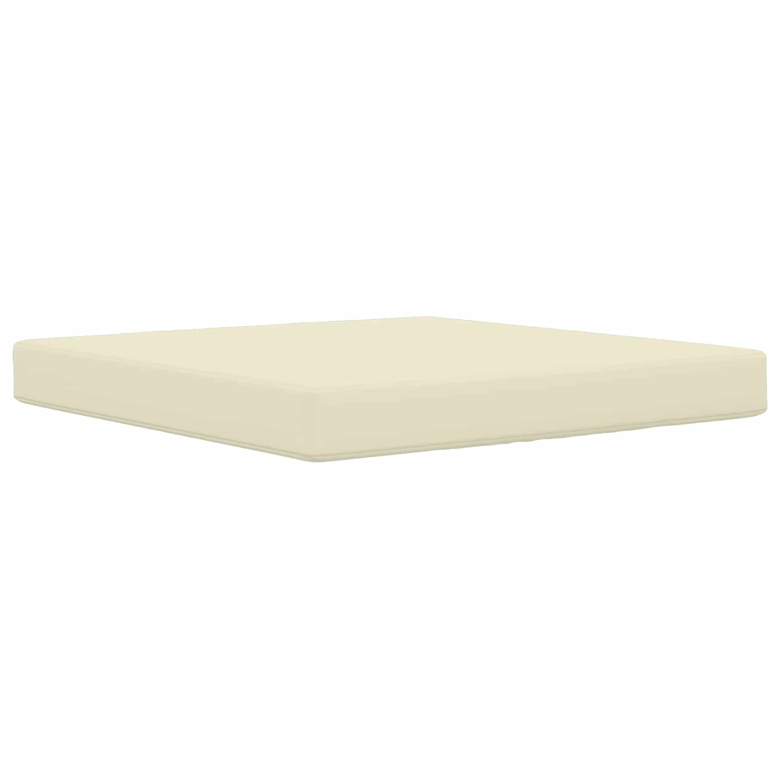 Lauko sofa pagalvėlė 3 pcs Kreminė Poliesteris