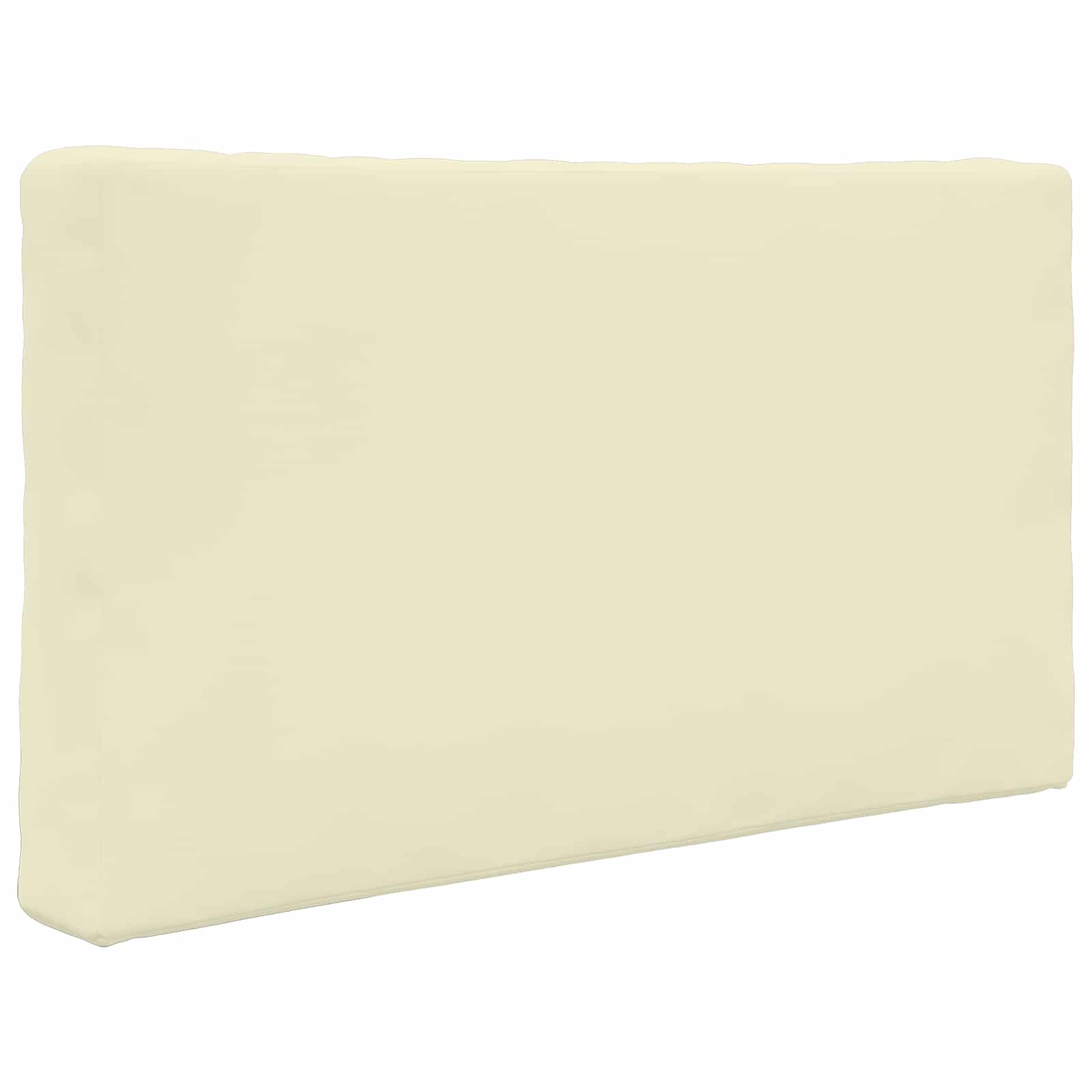 Lauko sofa pagalvėlė 3 pcs Kreminė Poliesteris