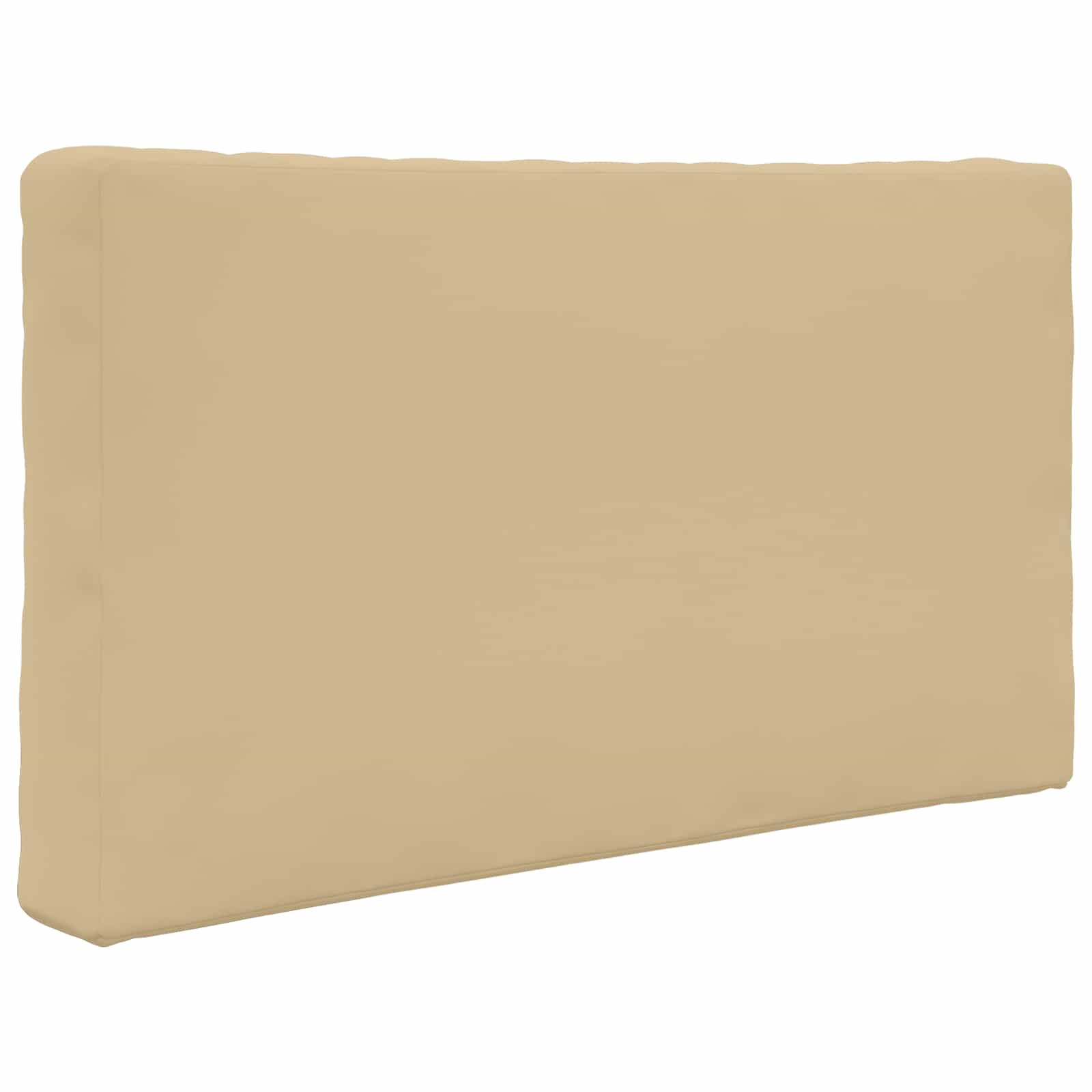 Lauko sofa pagalvėlė 3 pcs Smėlio Poliesteris