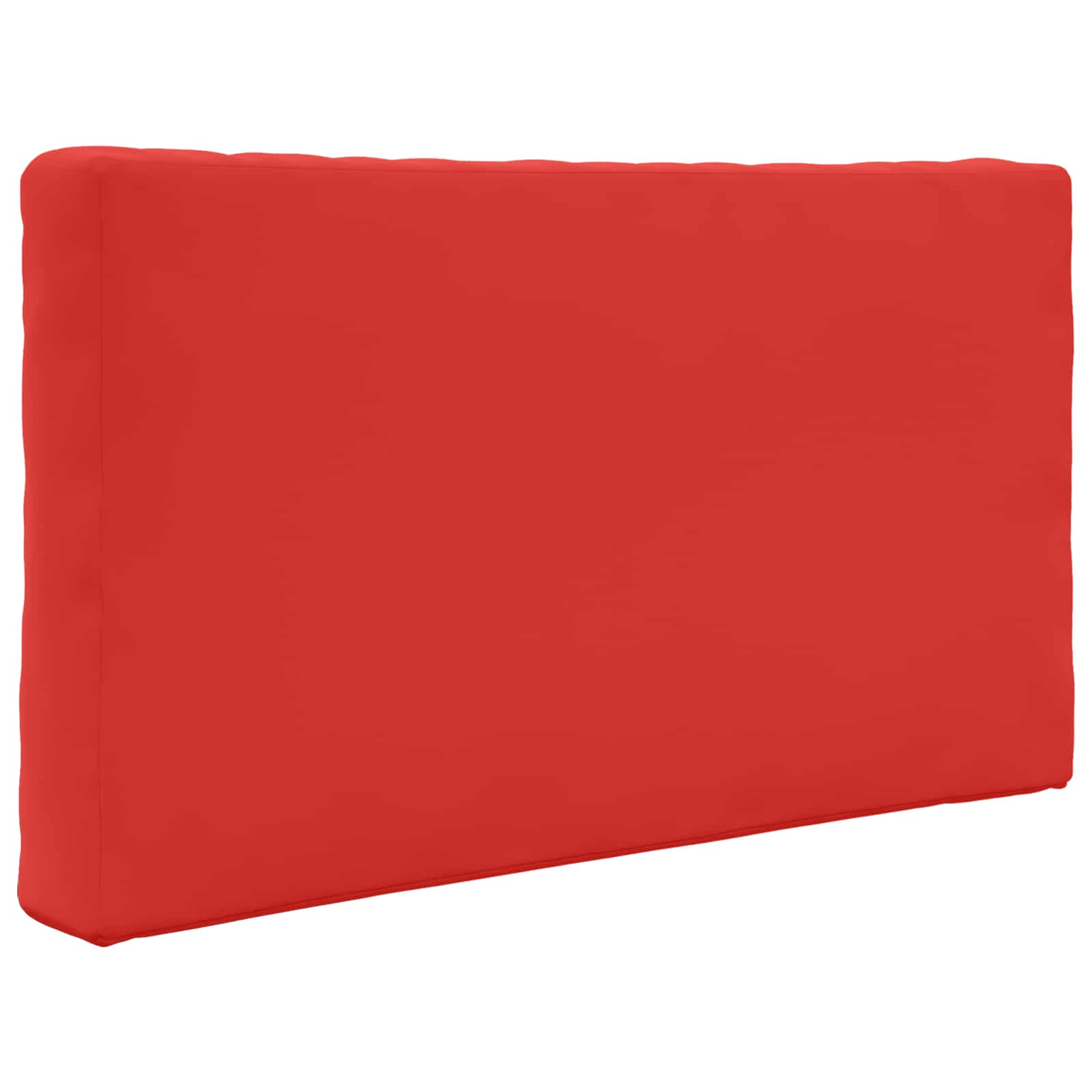 Lauko sofa pagalvėlė 3 pcs Raudona Poliesteris