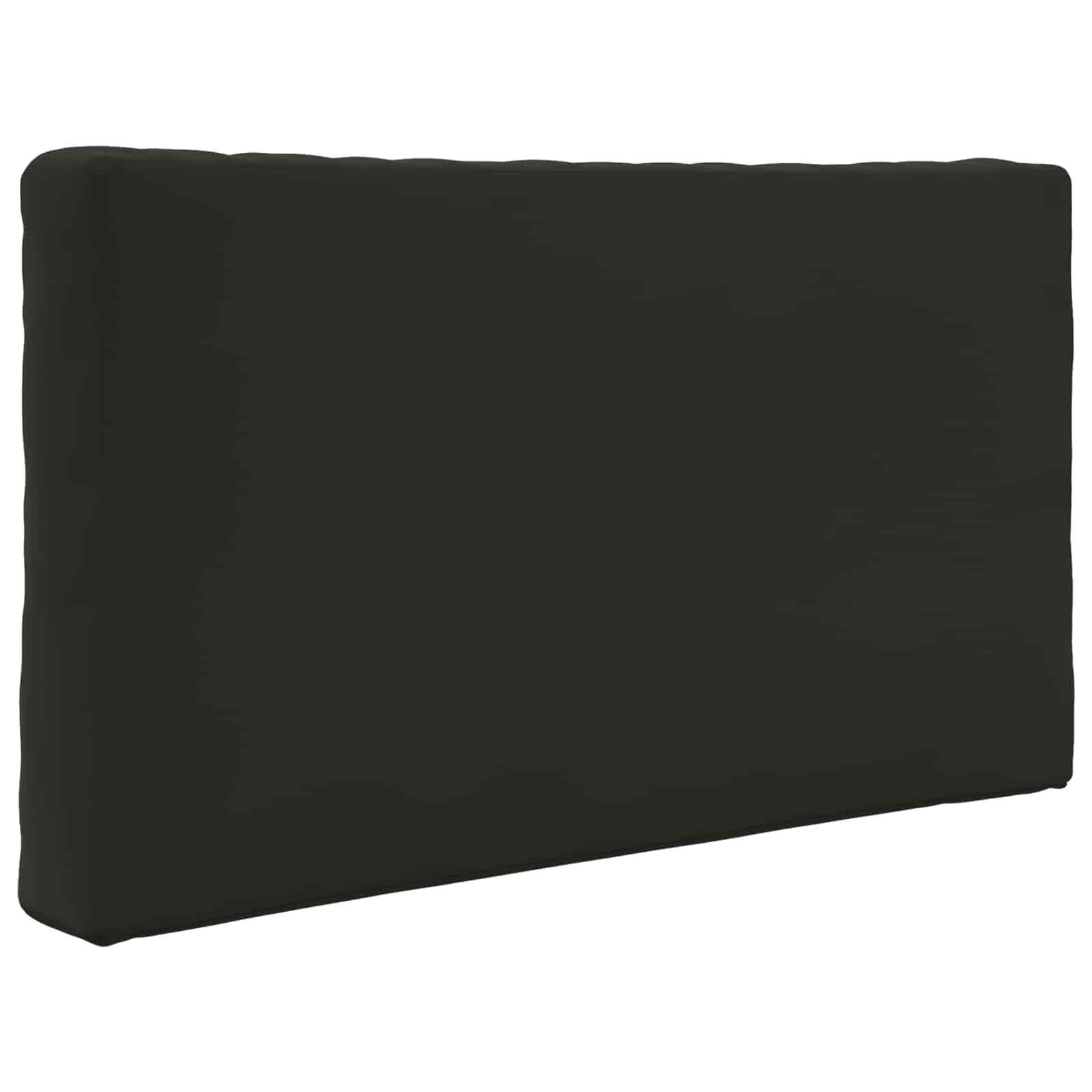 Lauko sofa pagalvėlė 3 pcs Juodas Poliesteris