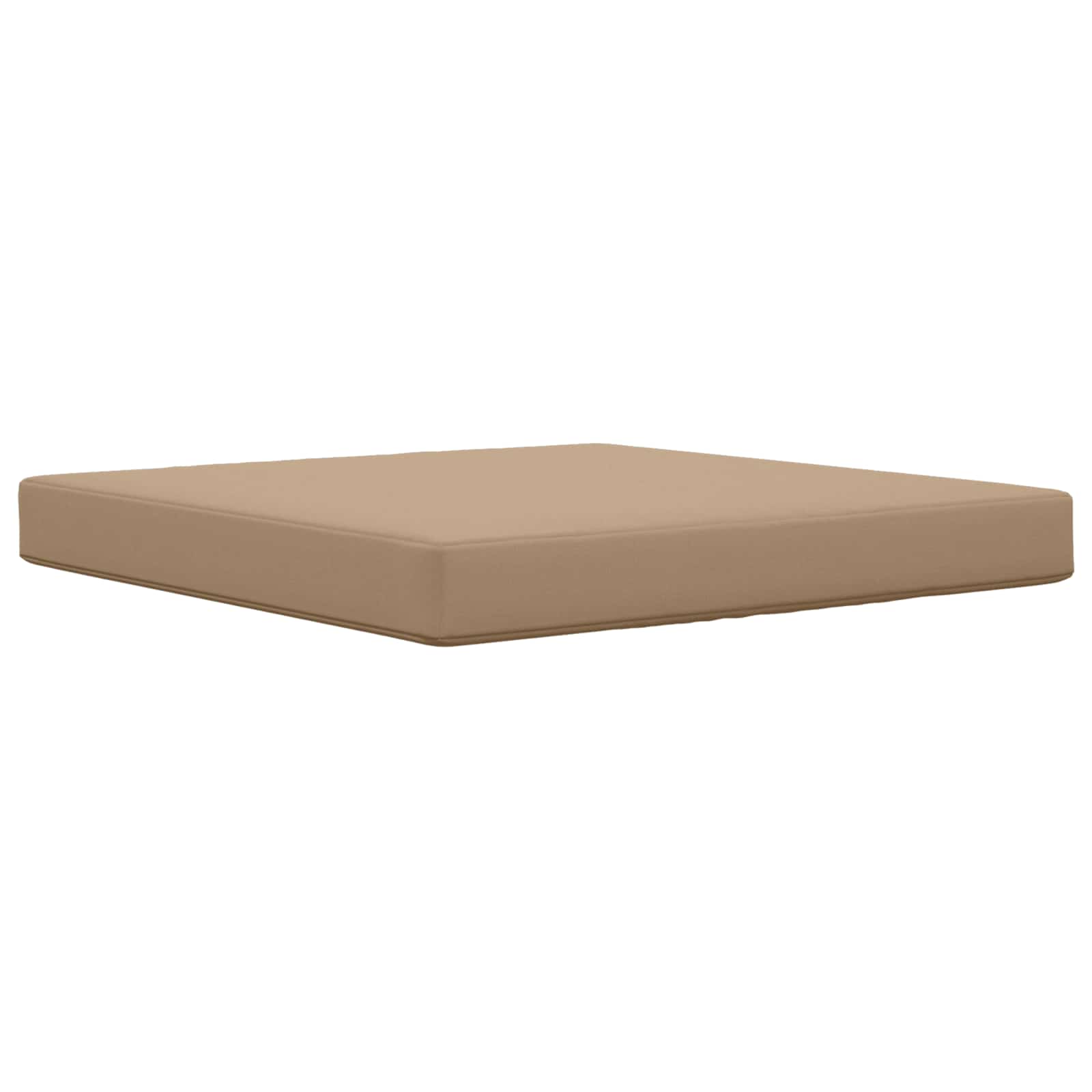 Lauko sofa pagalvėlė 3 pcs Taupe Poliesteris