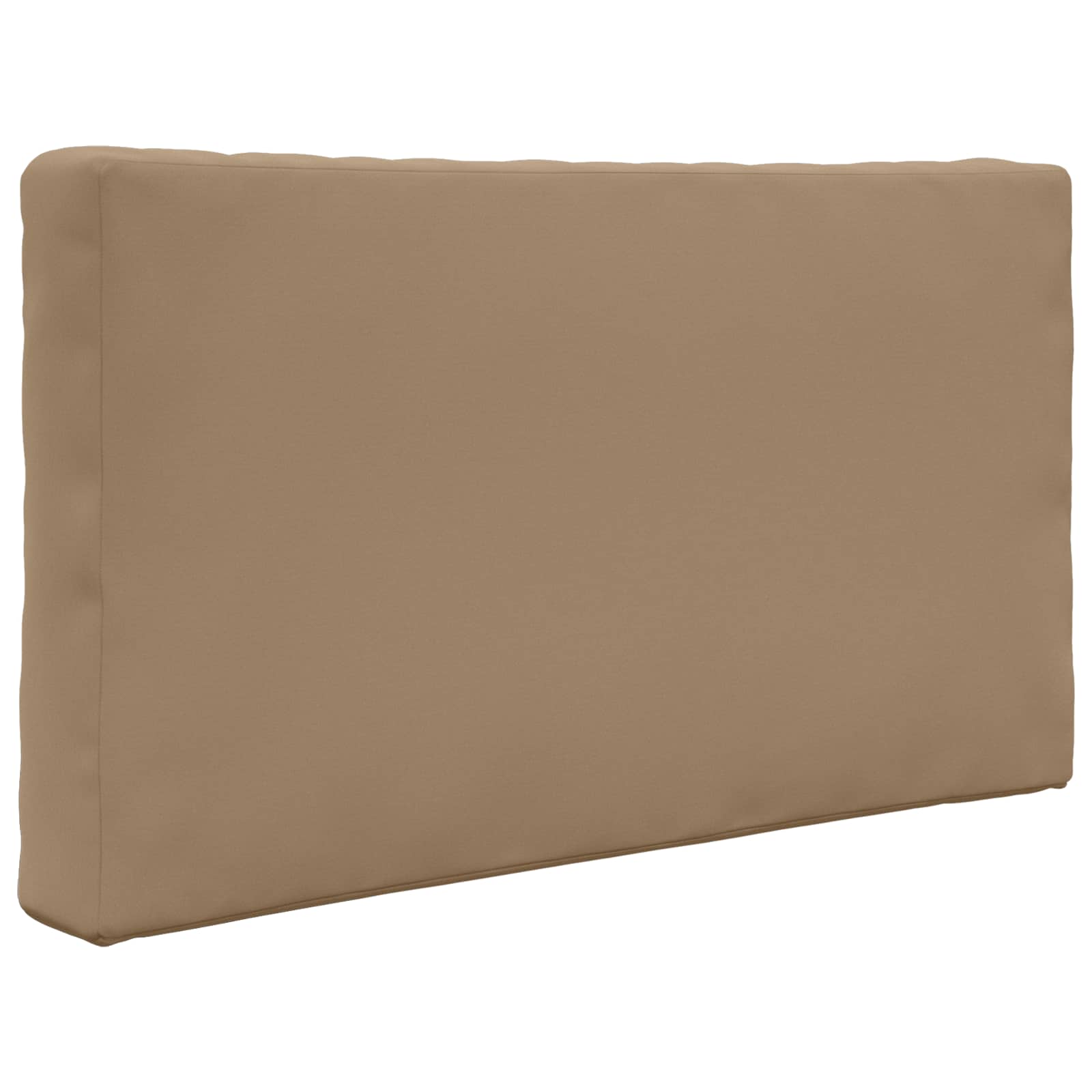 Lauko sofa pagalvėlė 3 pcs Taupe Poliesteris