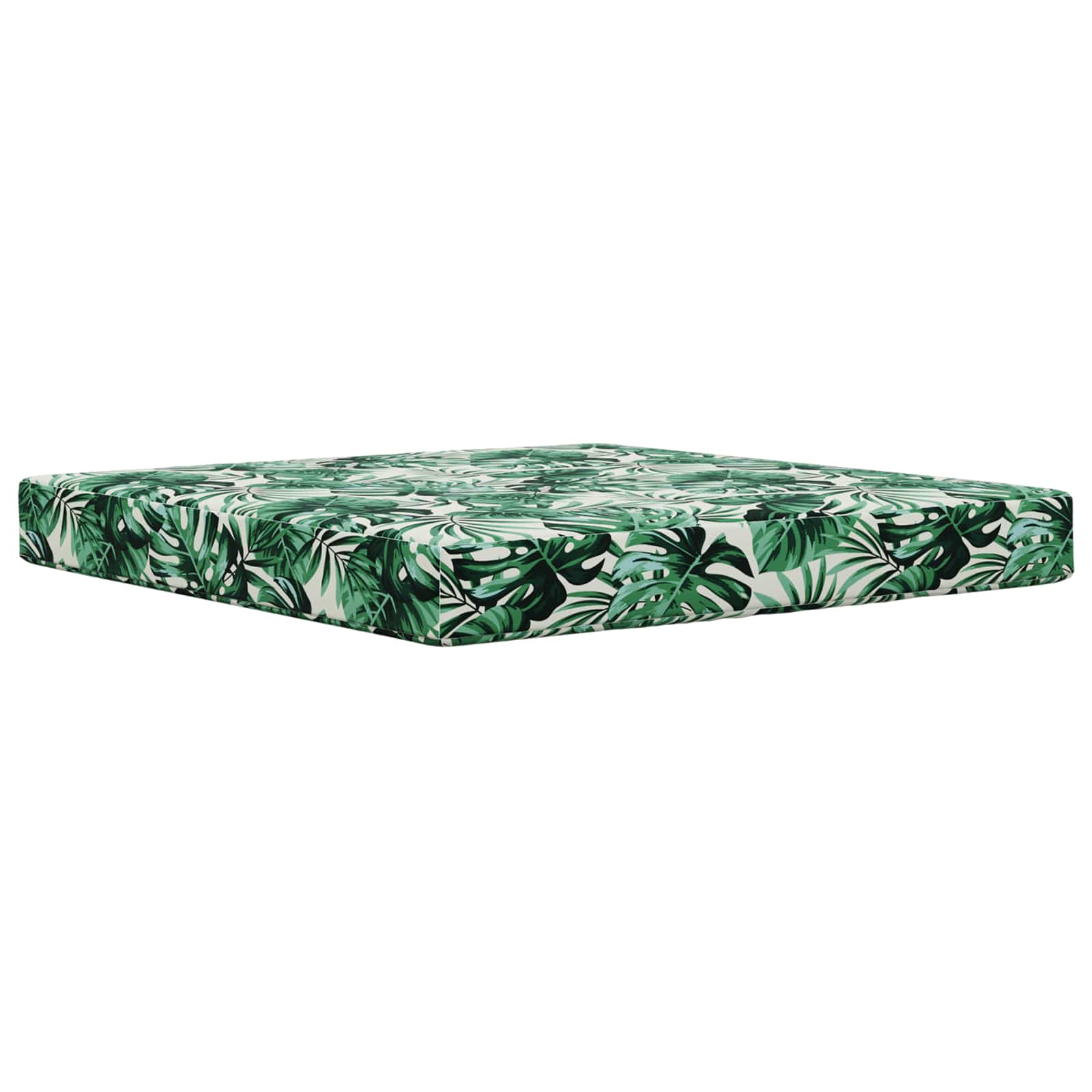 Lauko sofa pagalvėlė 3 pcs Lapų raštas Poliesteris