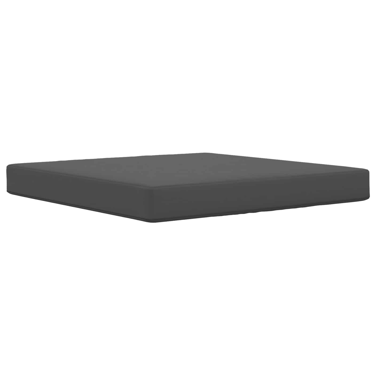 Lauko sofa pagalvėlė 3 pcs Antracitas Poliesteris
