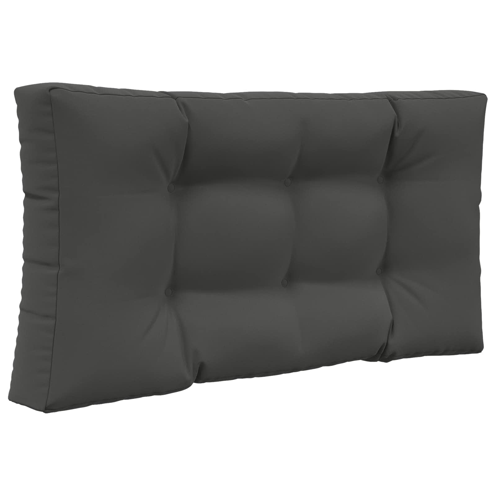 Lauko sofa pagalvėlė 3 pcs Antracitas Poliesteris