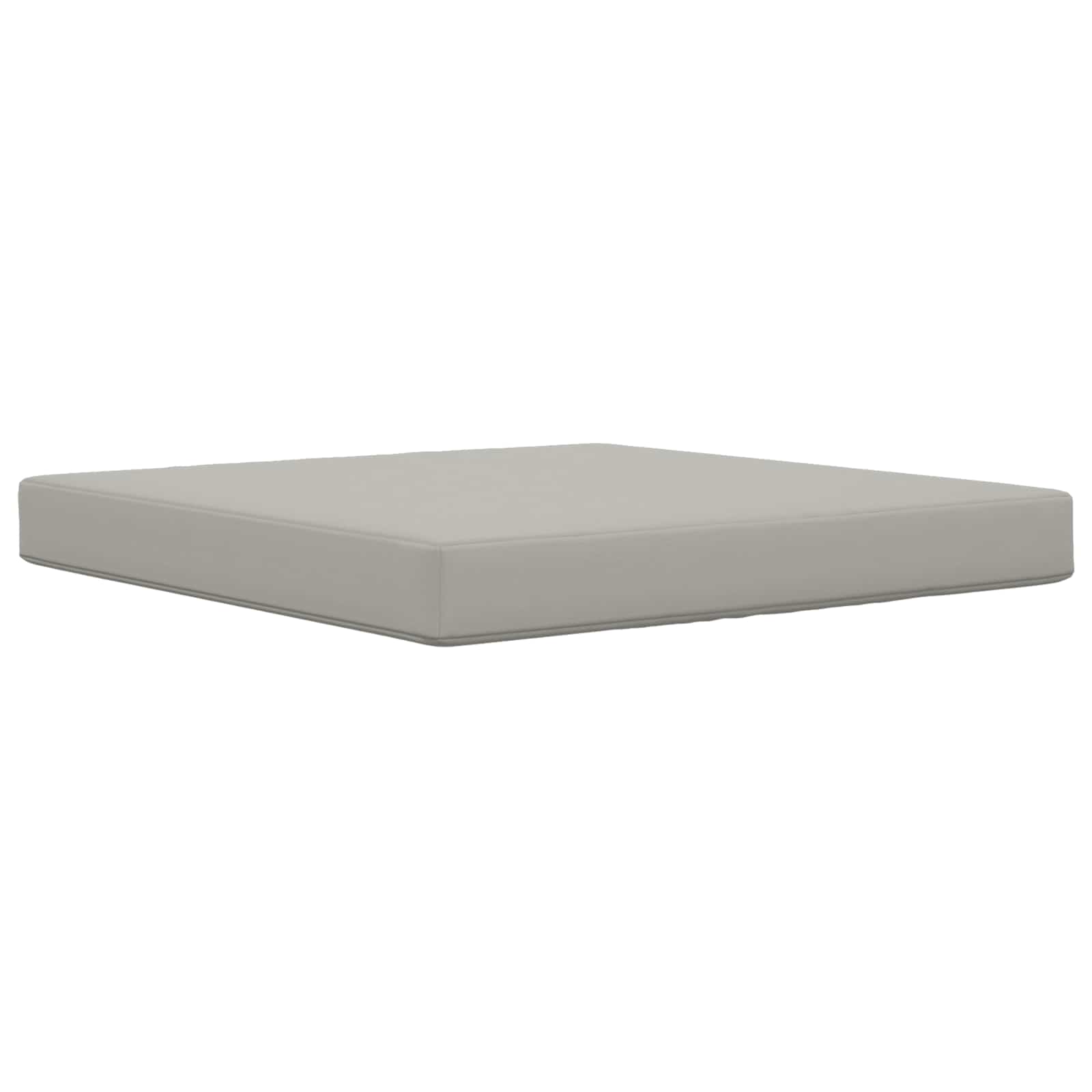 Lauko sofa pagalvėlė 3 pcs Pilka Poliesteris