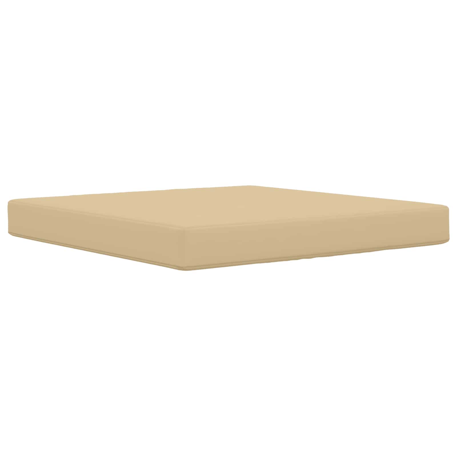 Lauko sofa pagalvėlė 3 pcs Smėlio Poliesteris
