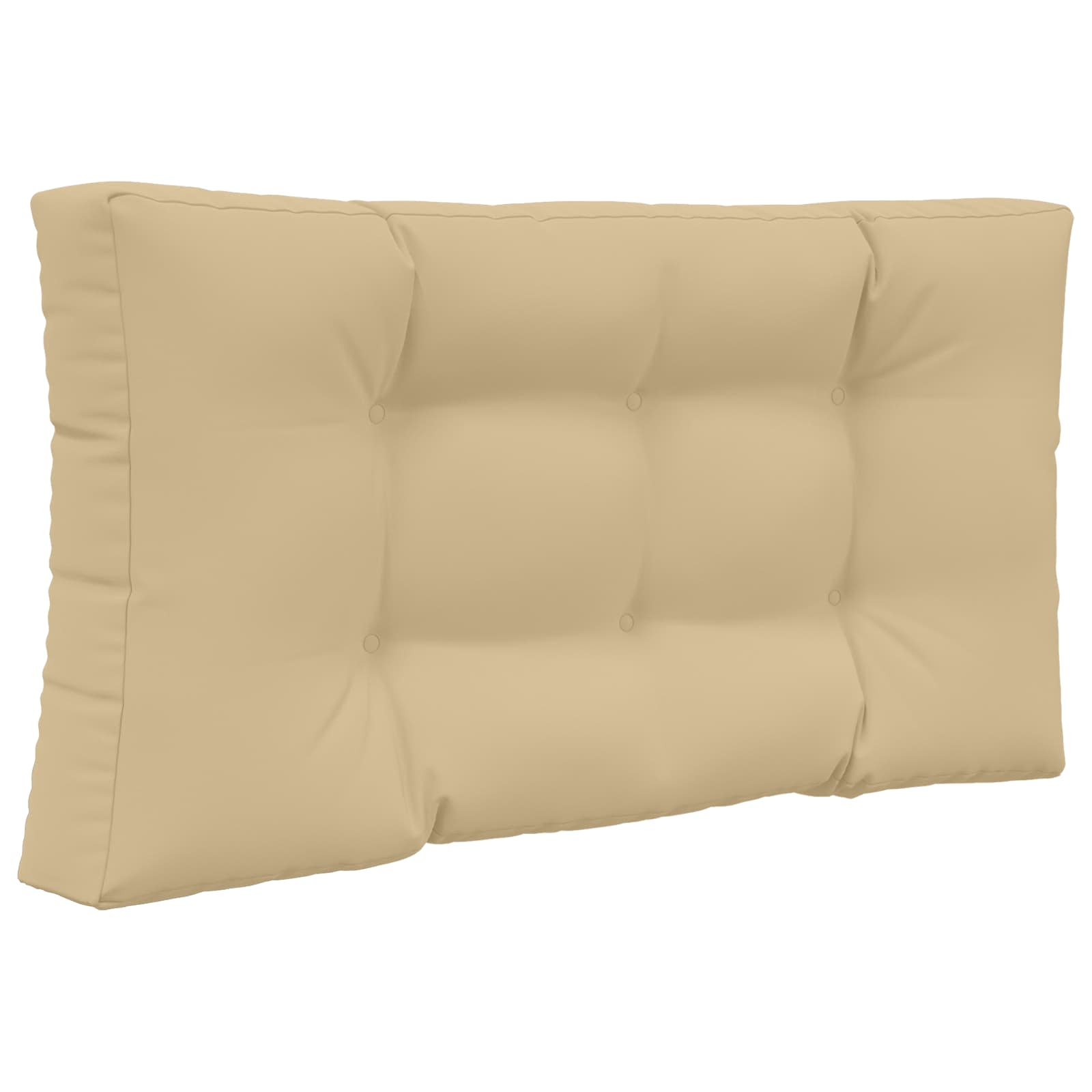 Lauko sofa pagalvėlė 3 pcs Smėlio Poliesteris