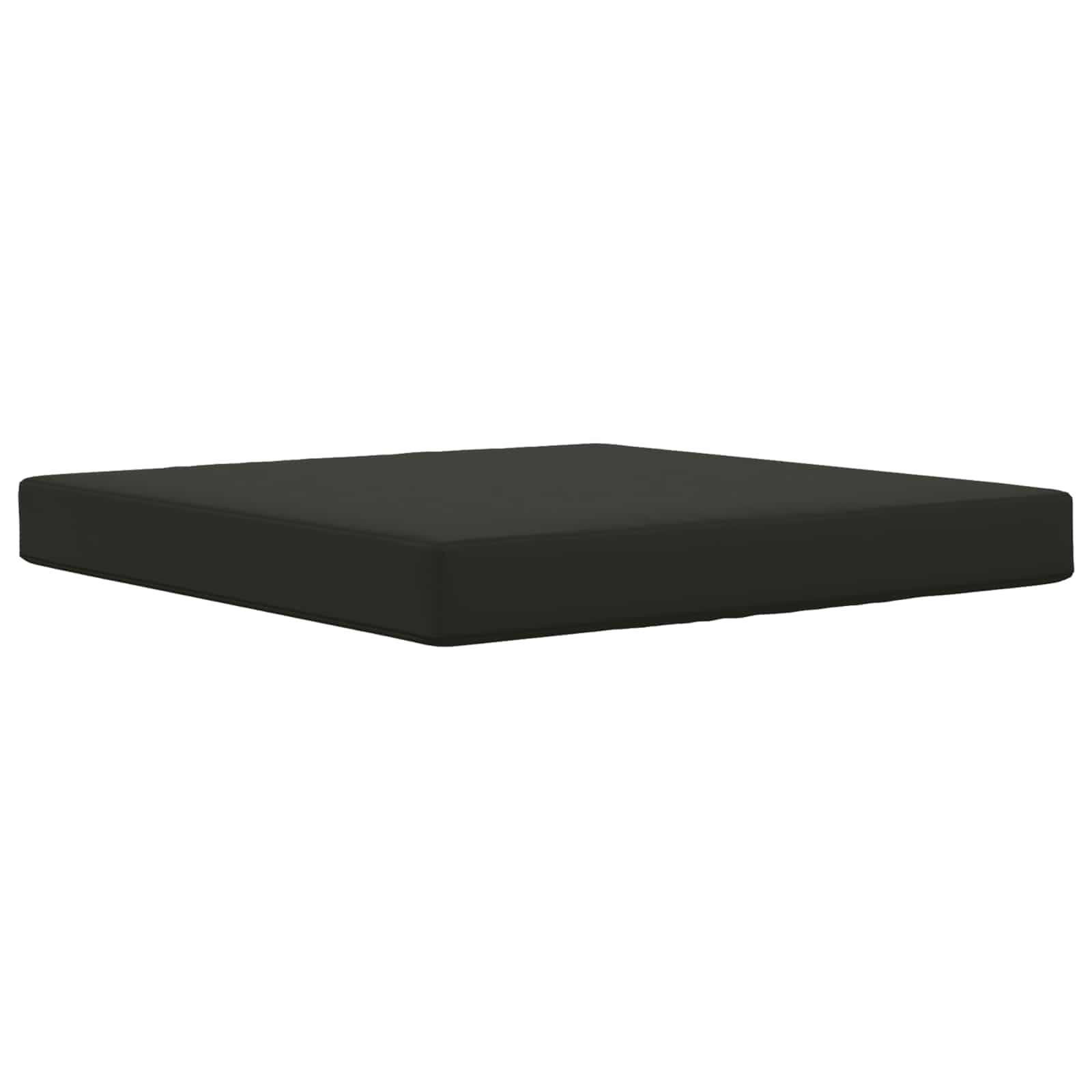 Lauko sofa pagalvėlė 3 pcs Juodas Poliesteris