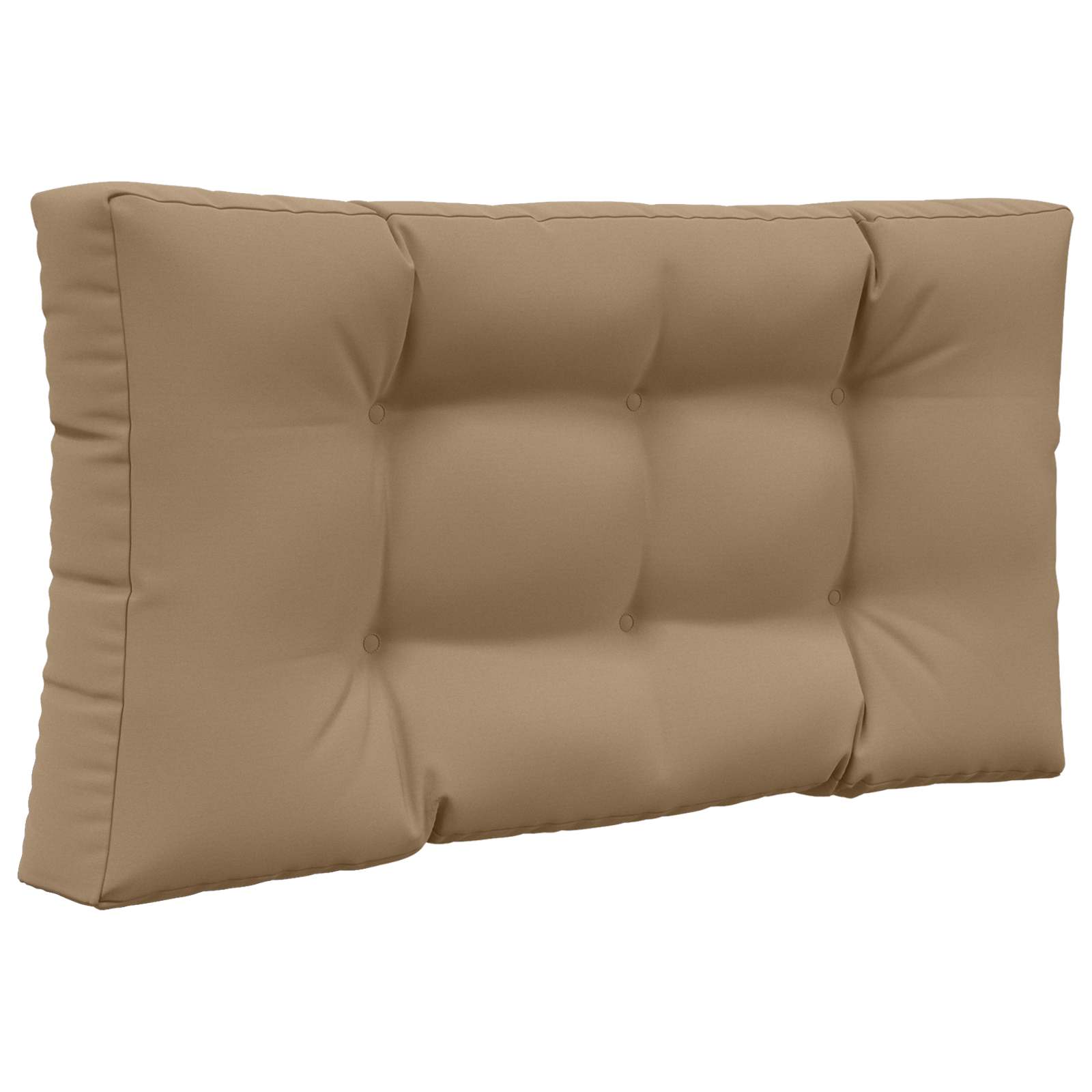 Lauko sofa pagalvėlė 3 pcs Taupe Poliesteris