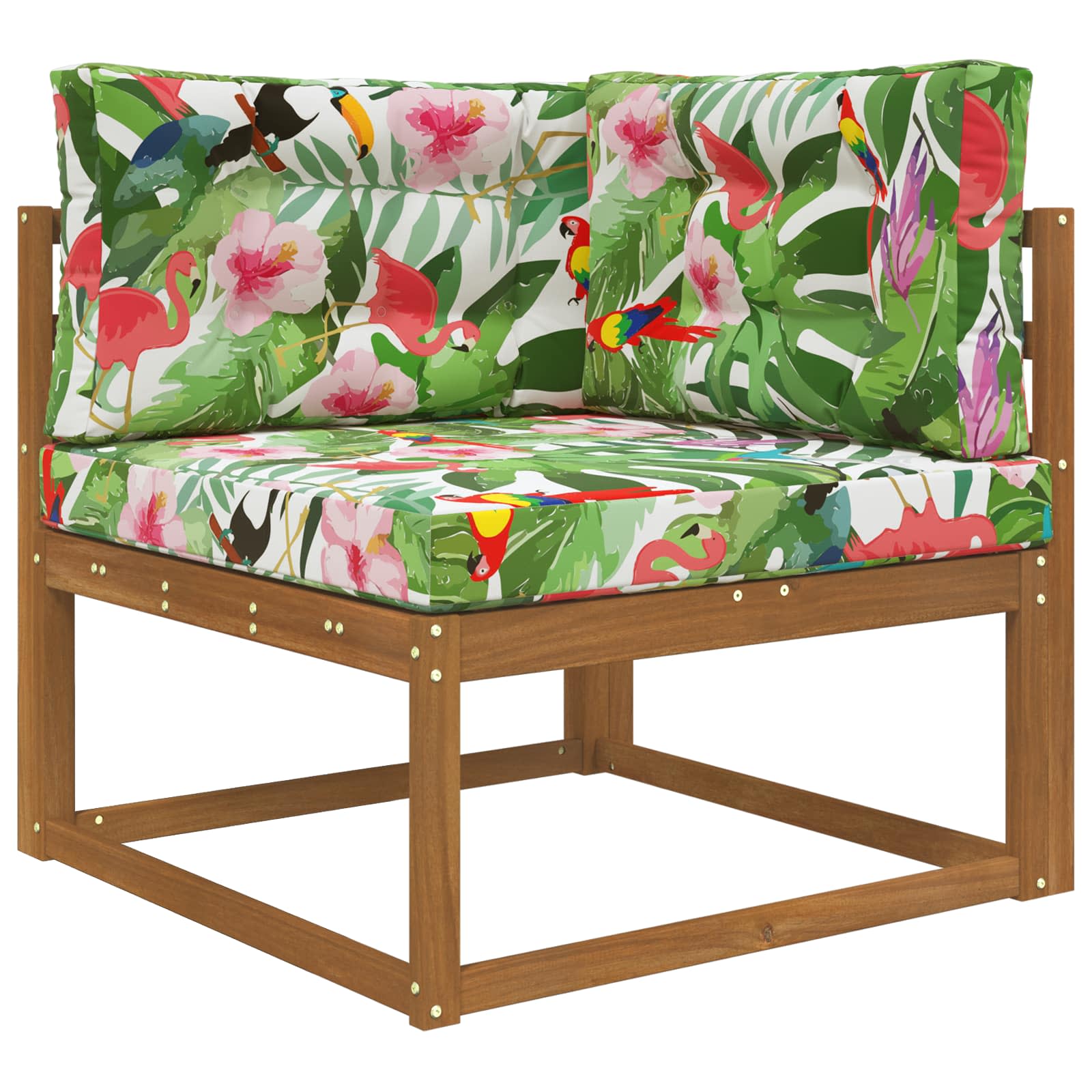Lauko sofa pagalvėlė 3 pcs spalvingas Poliesteris