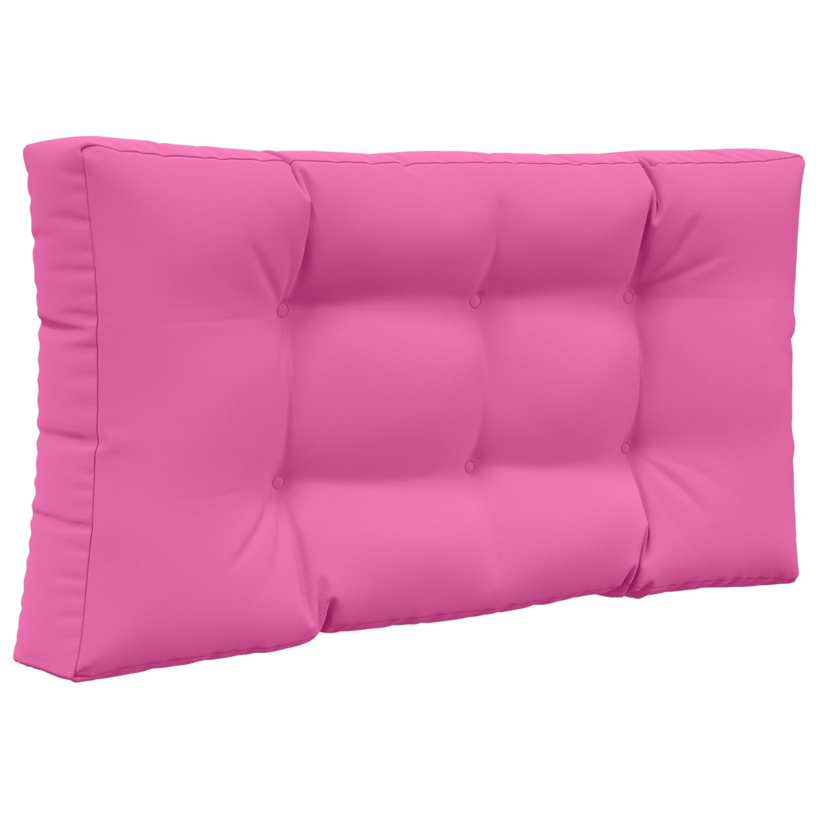 Lauko sofa pagalvėlė 3 pcs Rožinė Poliesteris